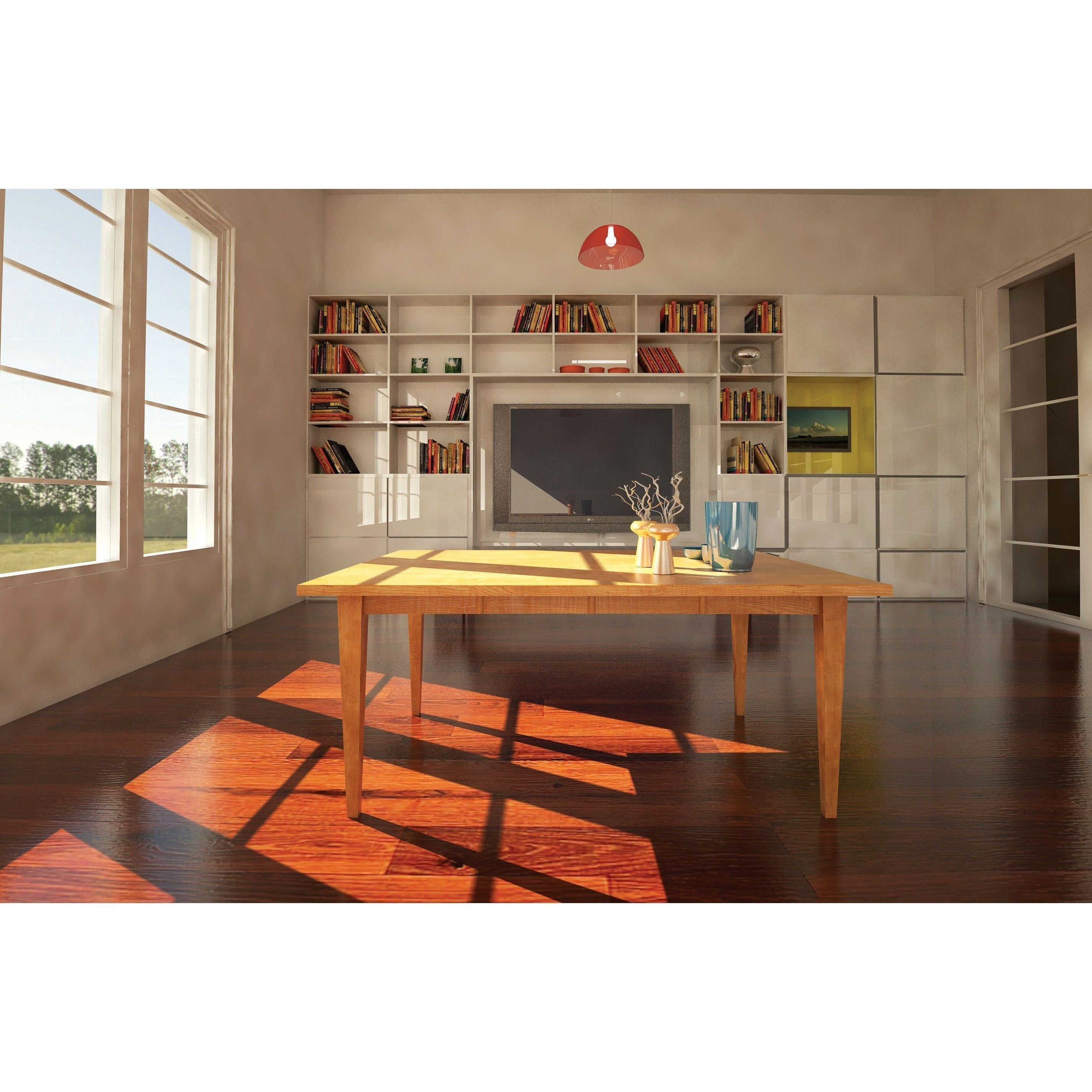 Amish Shakers Leg Table