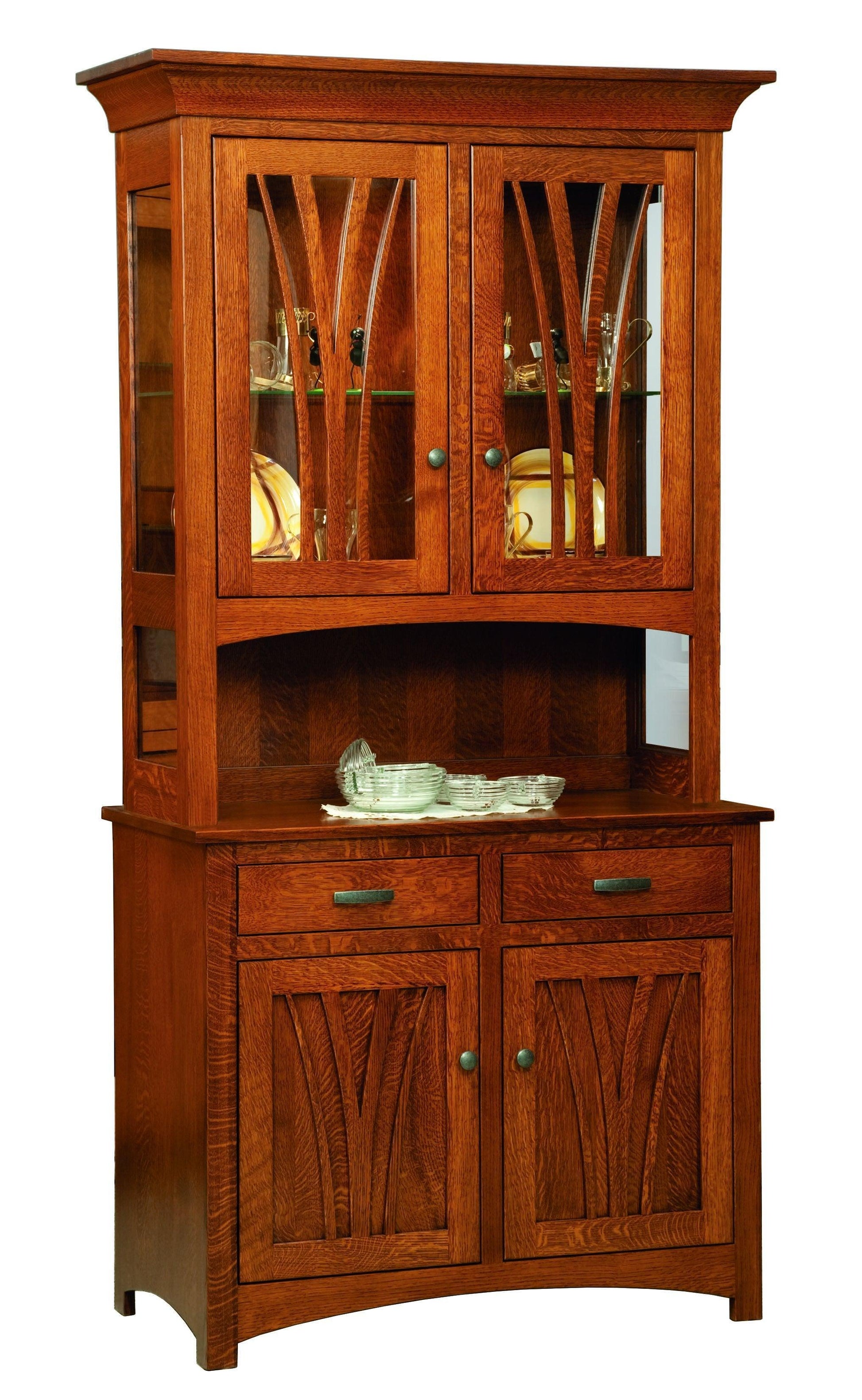 Shenandoah Two Door Hutch-The Amish House