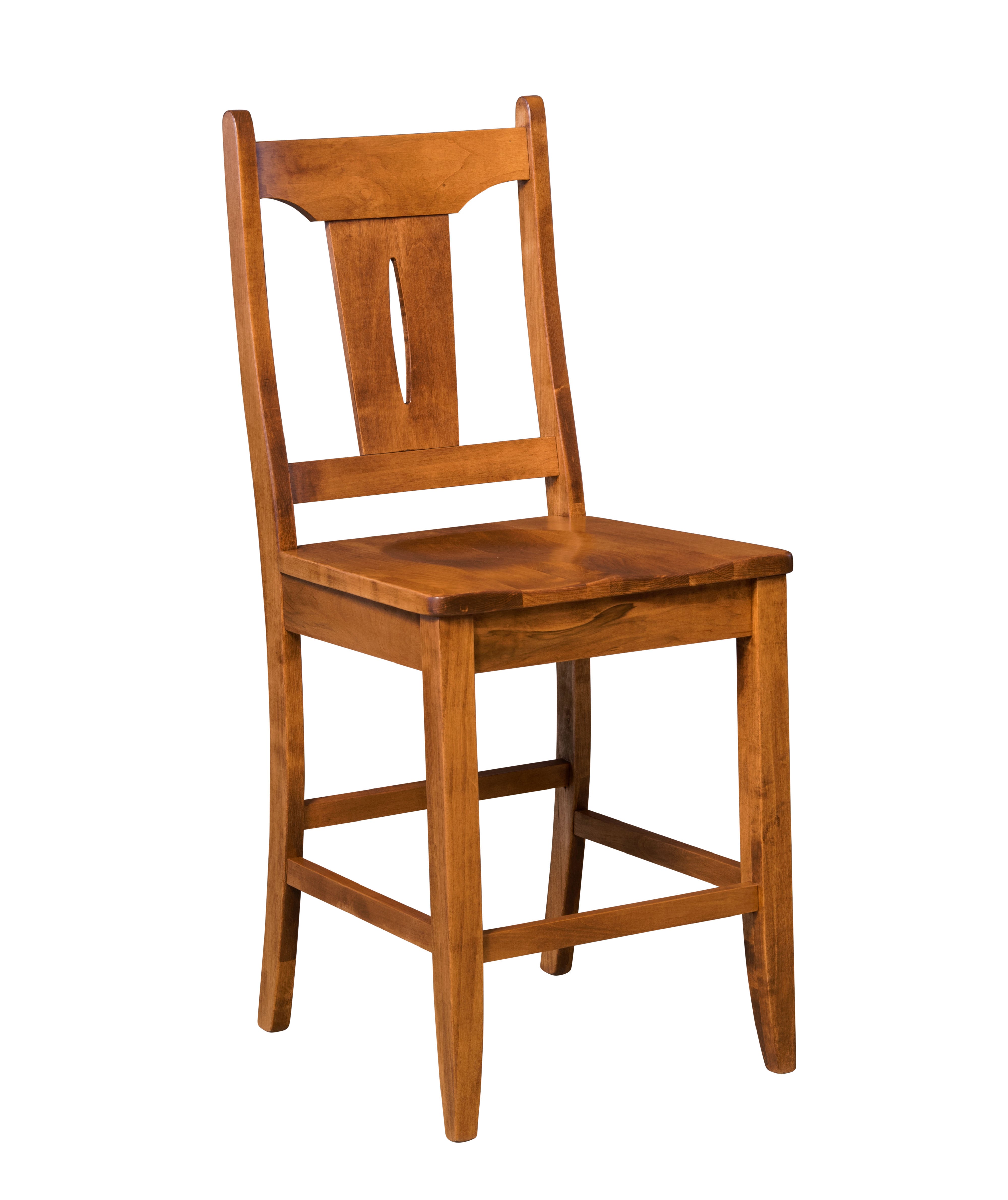 Amish Sierra Stationary Bar Stool