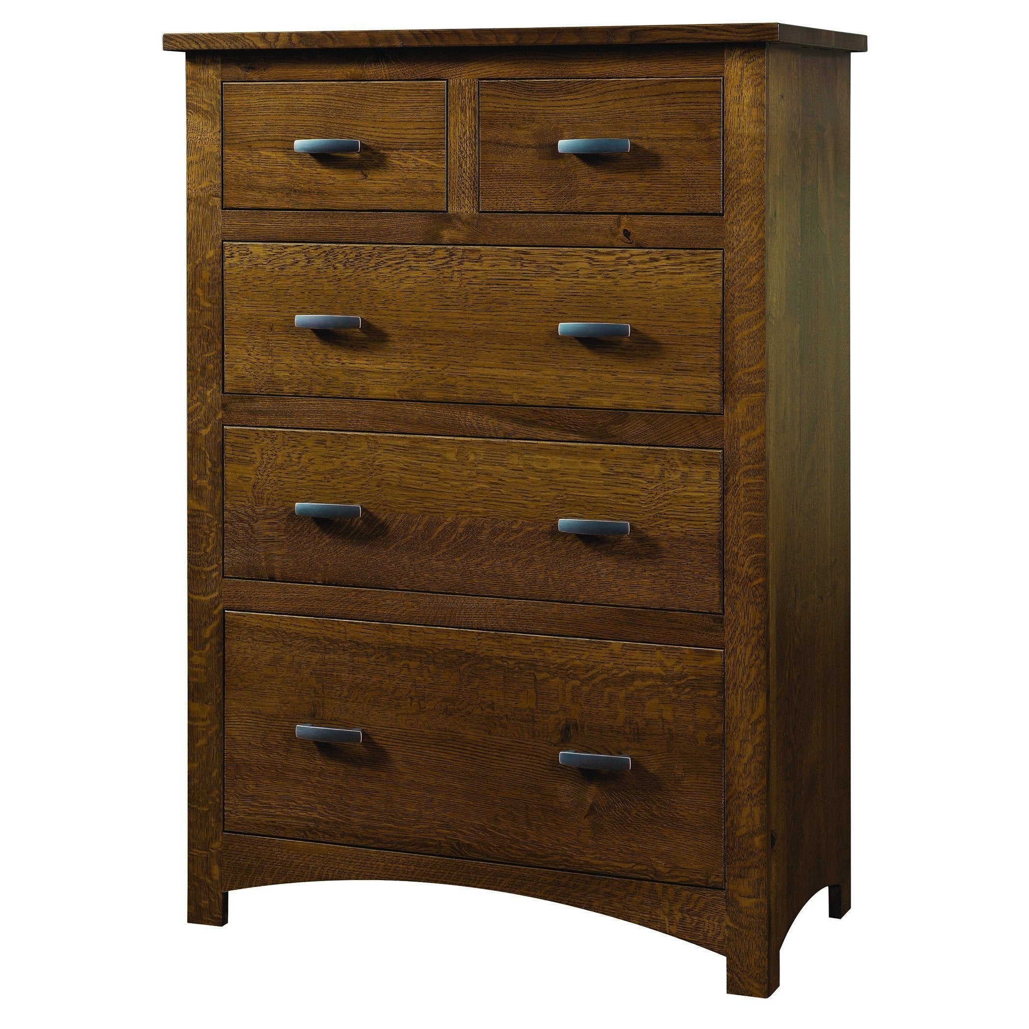 amish siesta mission five drawer chest