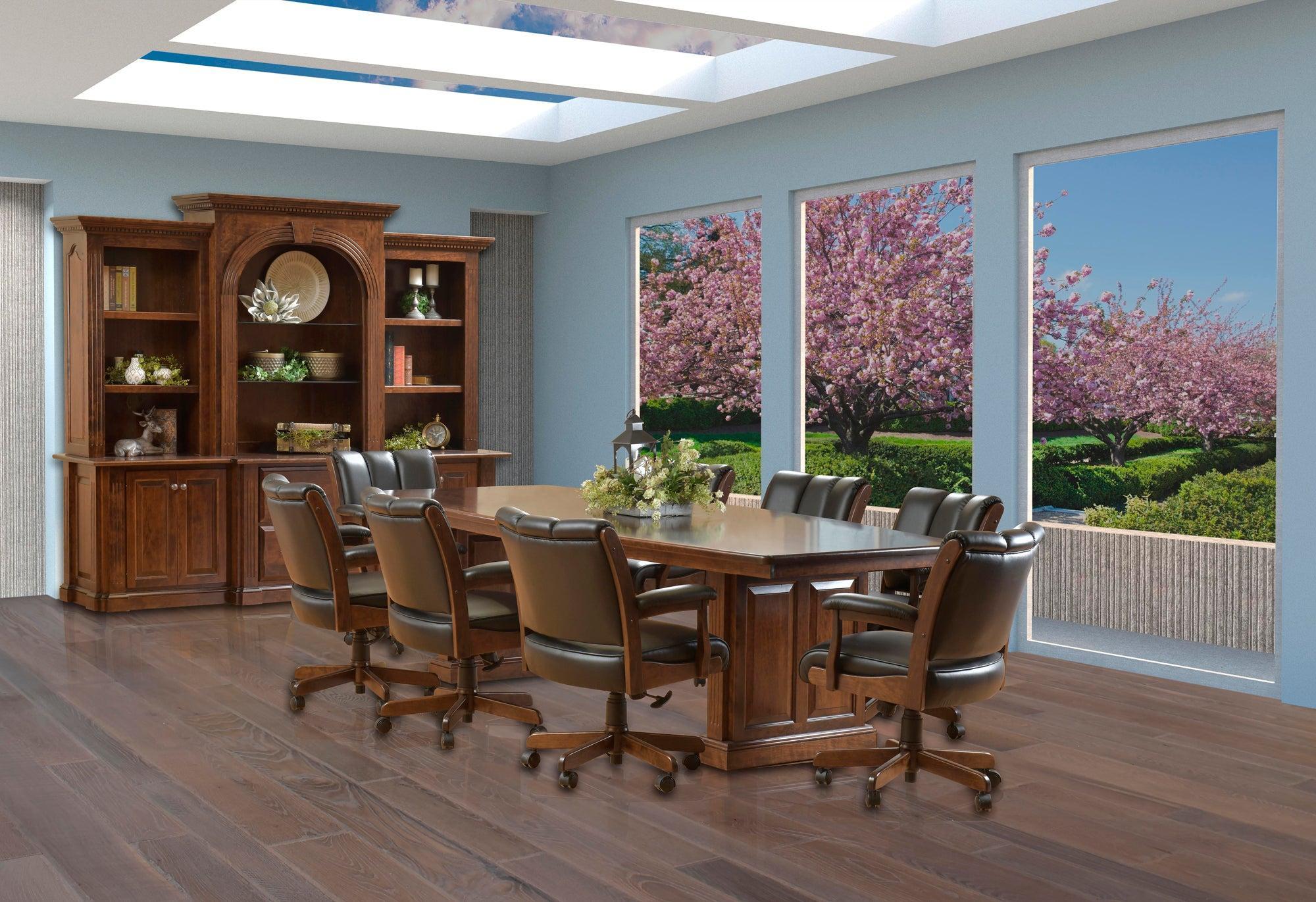 Amish Signature Conference Table