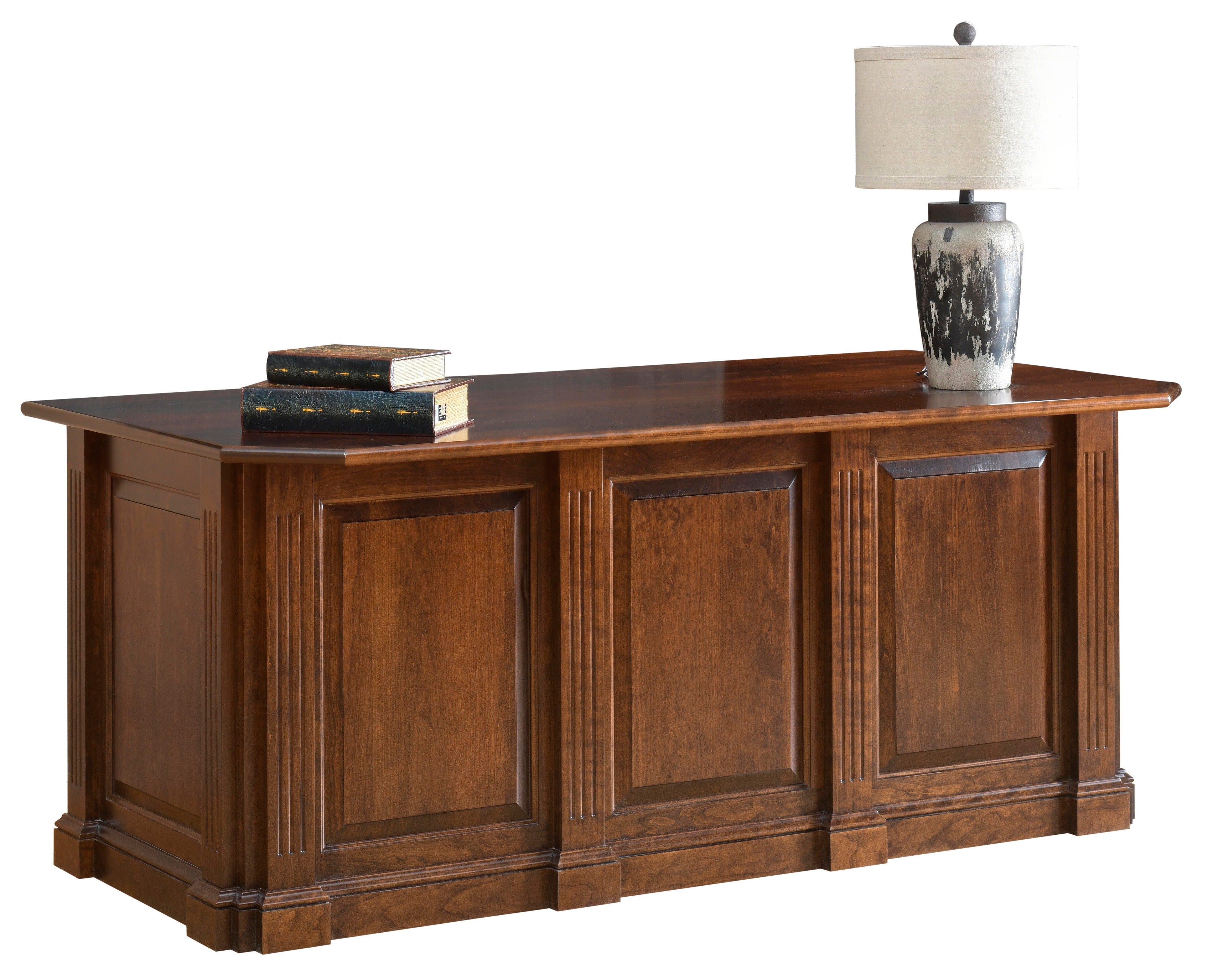 Amish Signature Executive Desk