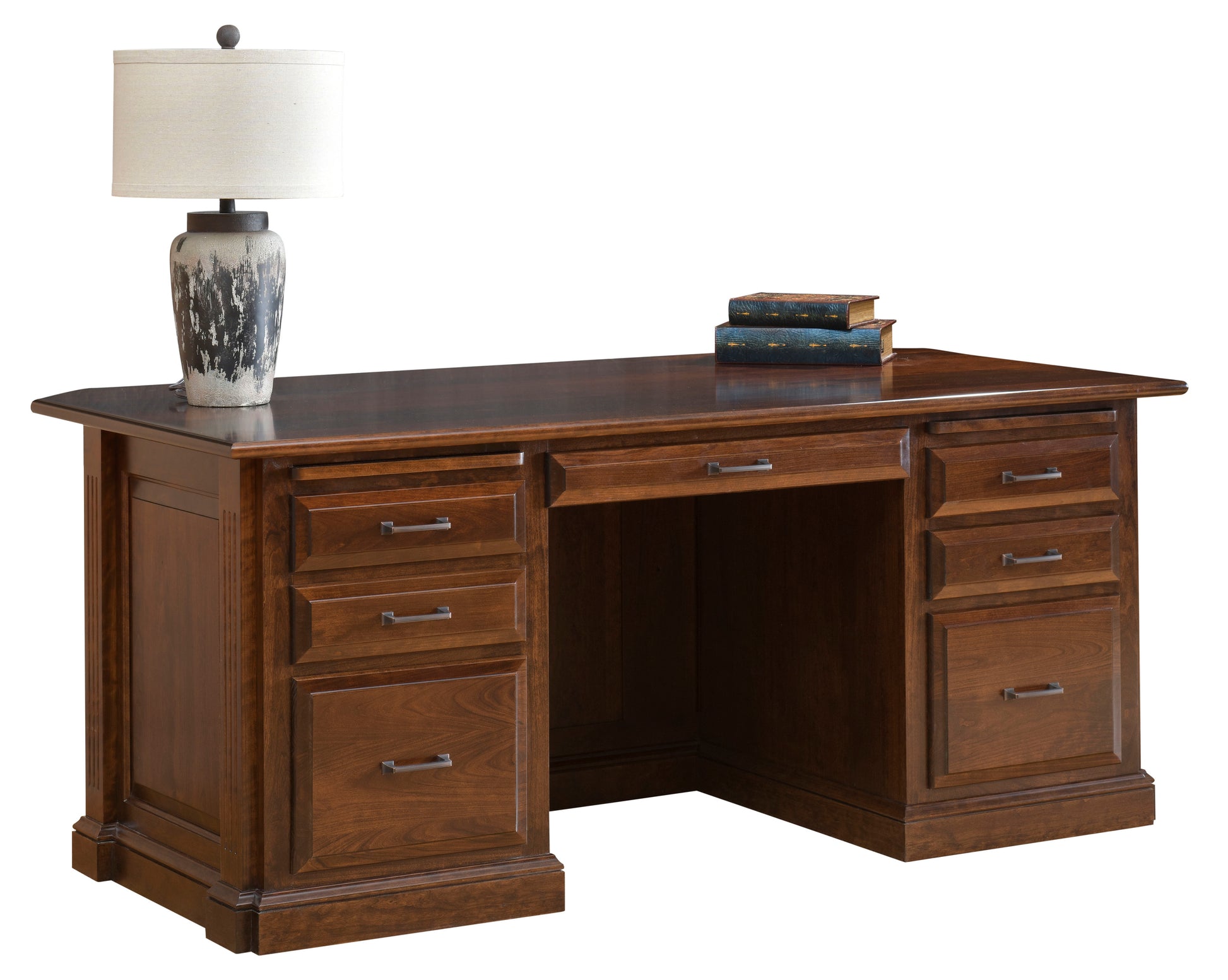 Amish Signature Executive Desk