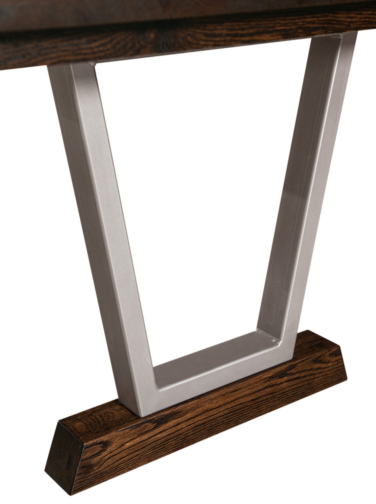 Amish Sinclair Trestle Dining Table