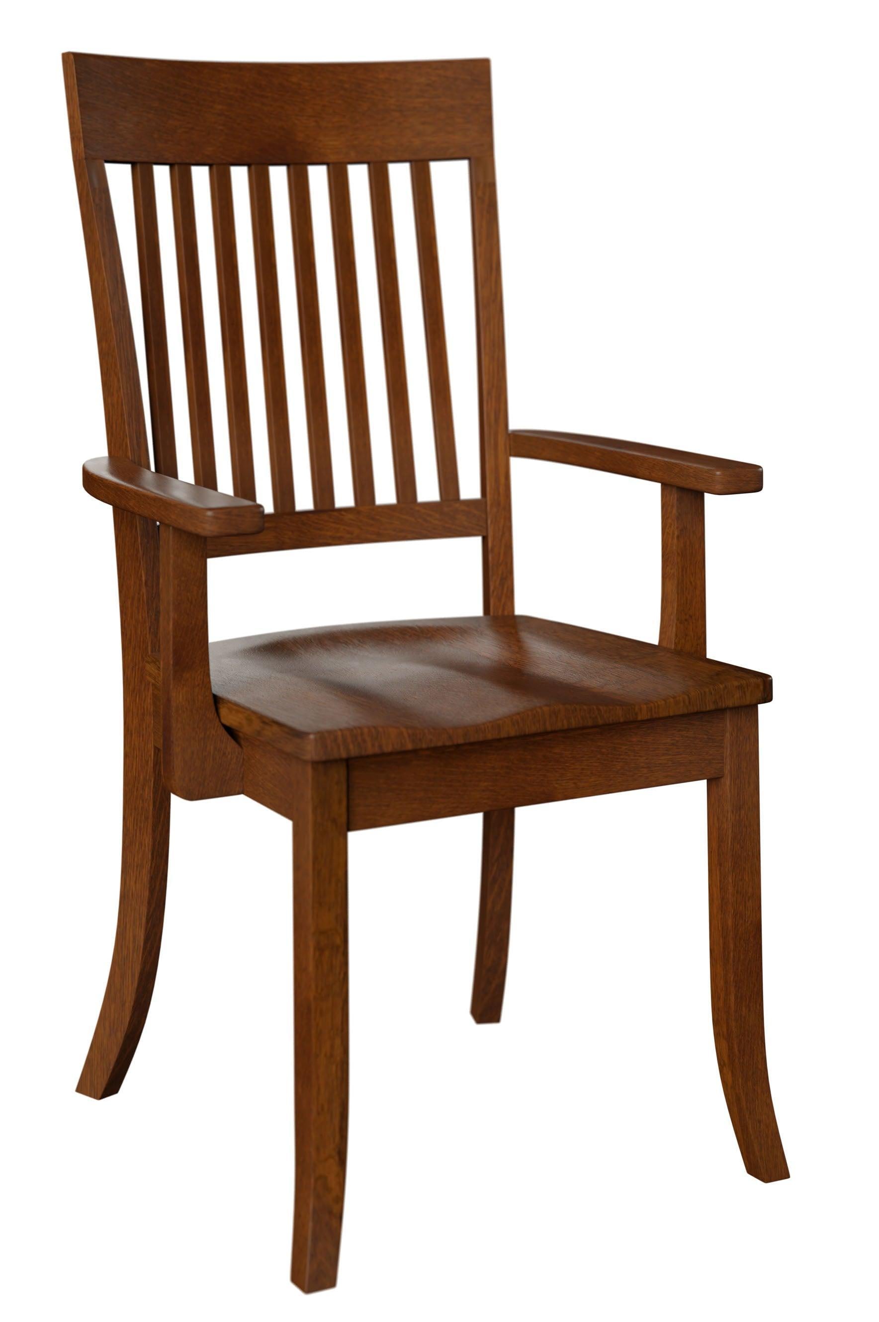 Amish Soho Dining Chair - Thumbnail 2