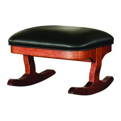 Amish Tommy Rocking Footstool
