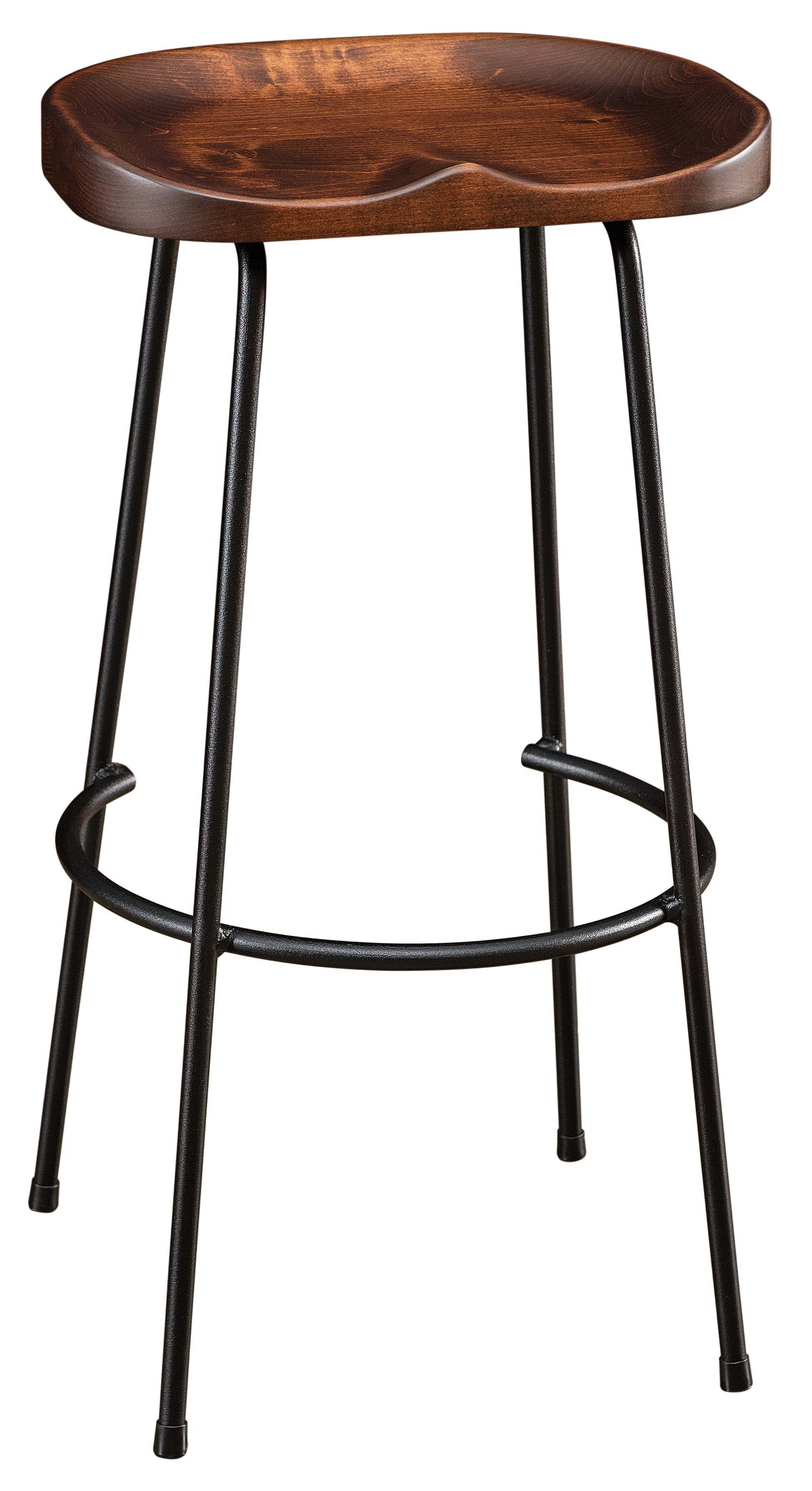 Amish Tosky Stationary Bar Chair