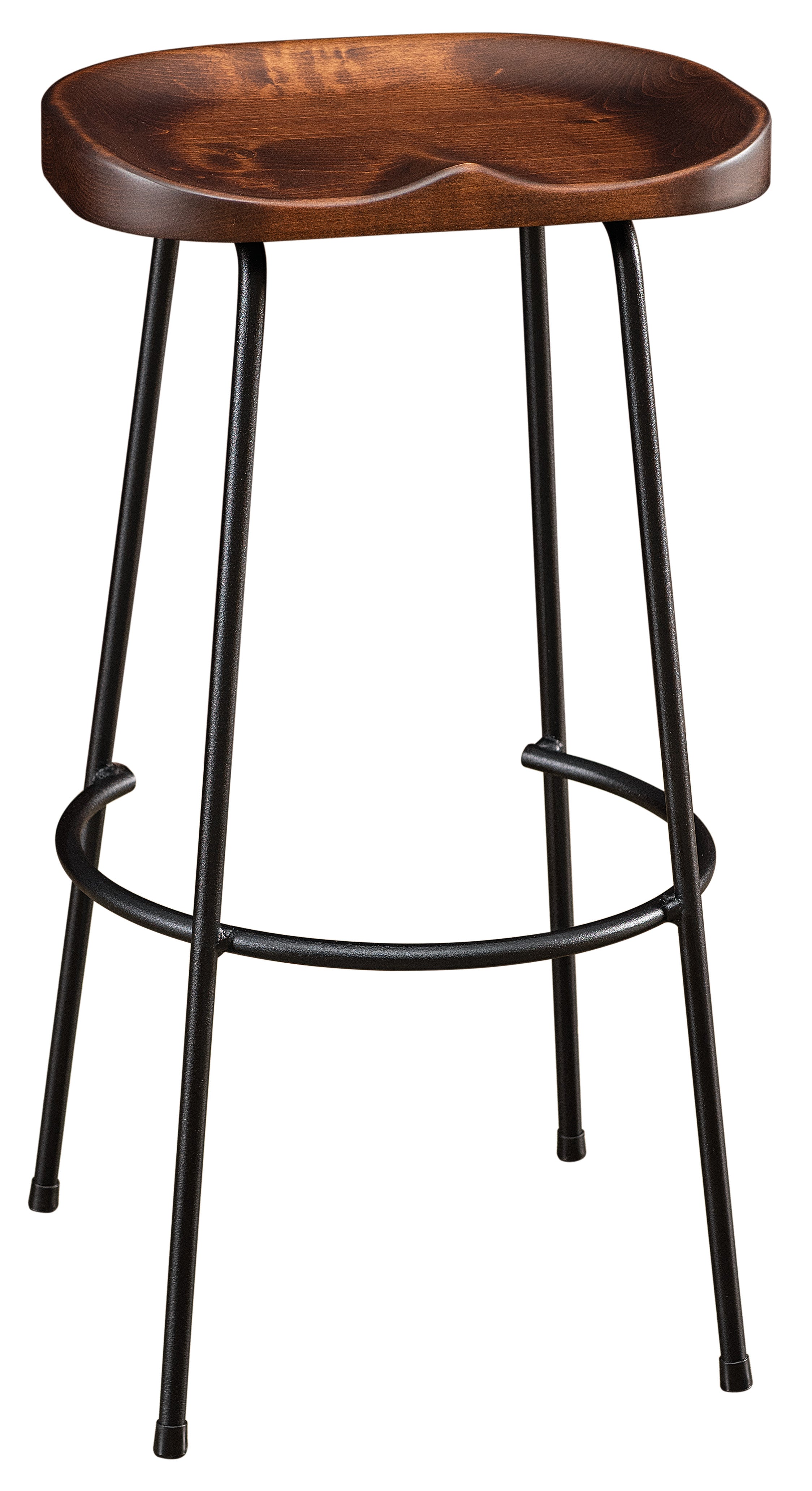 Amish Tosky Stationary Bar Chair