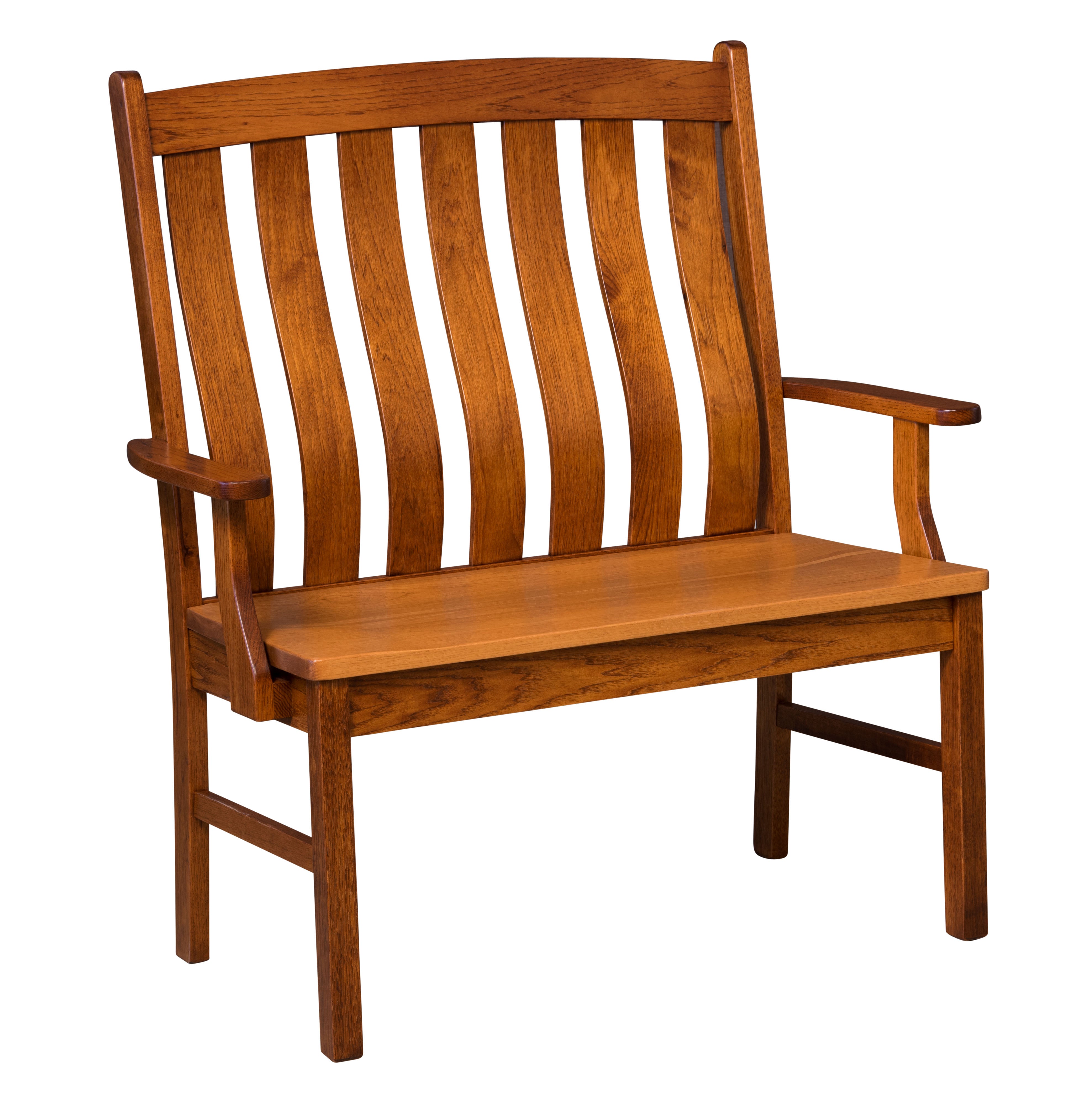 The Amish House Vancouver Bench