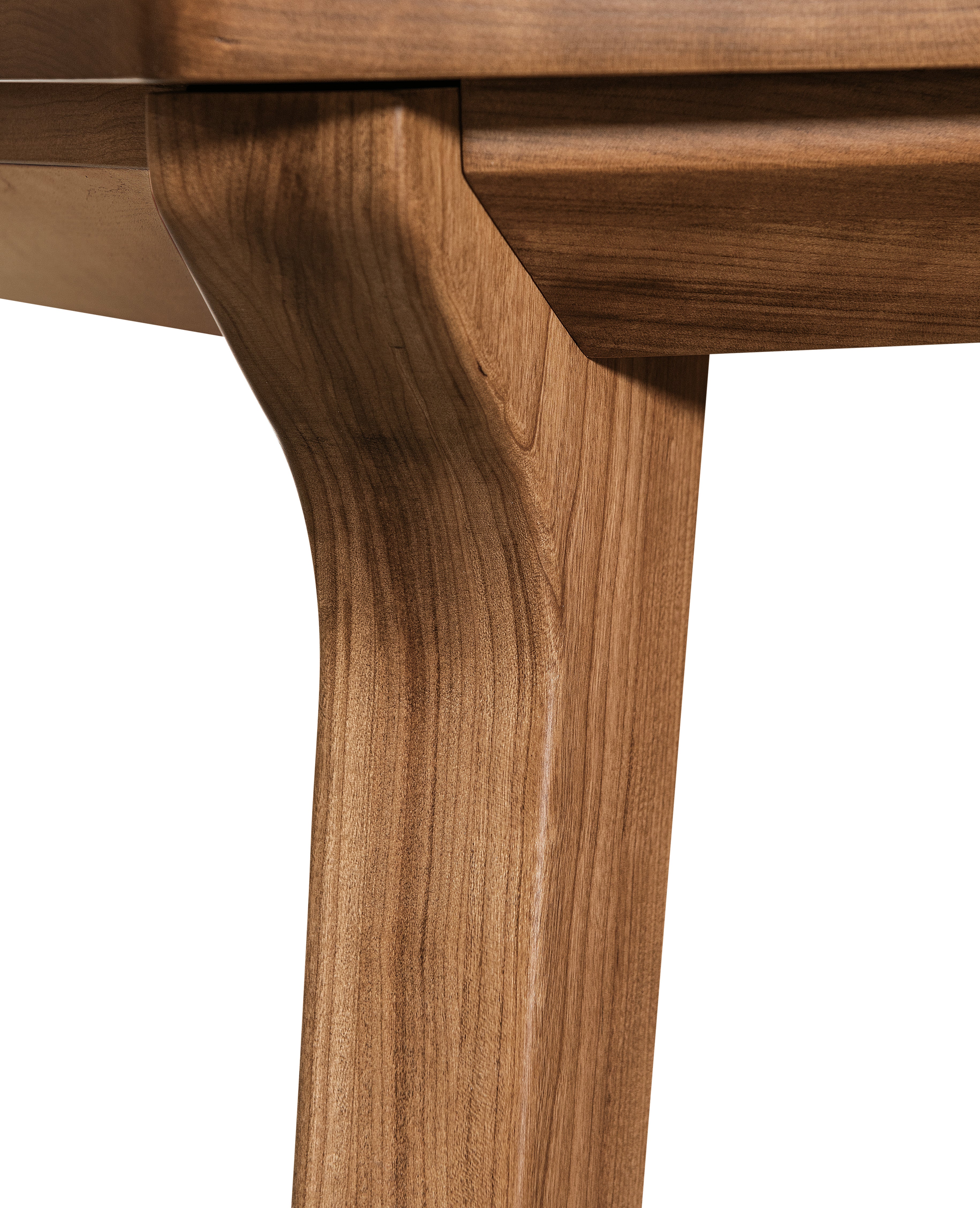 vinson table leg detail photo
