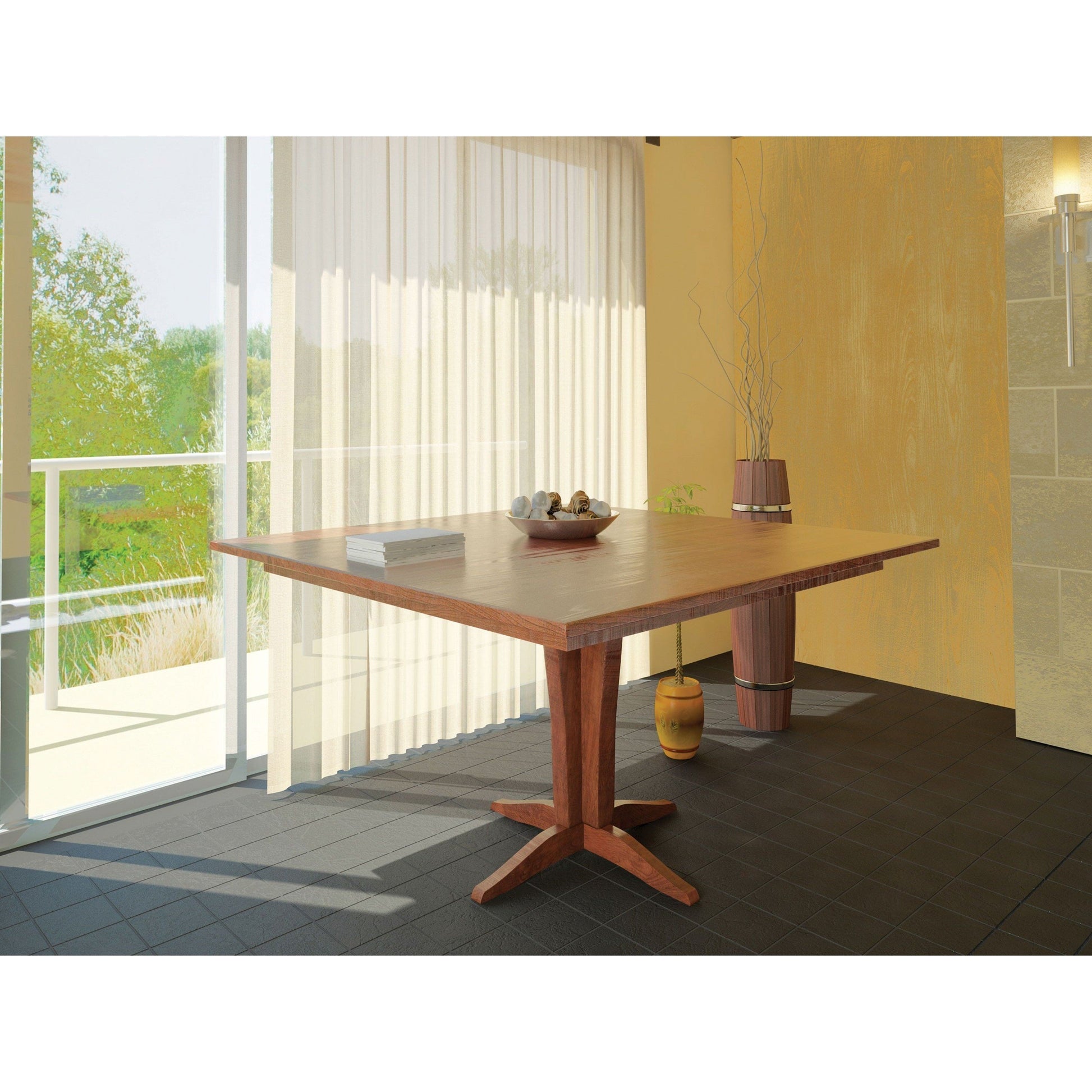 Amish Vintage Single Pedestal