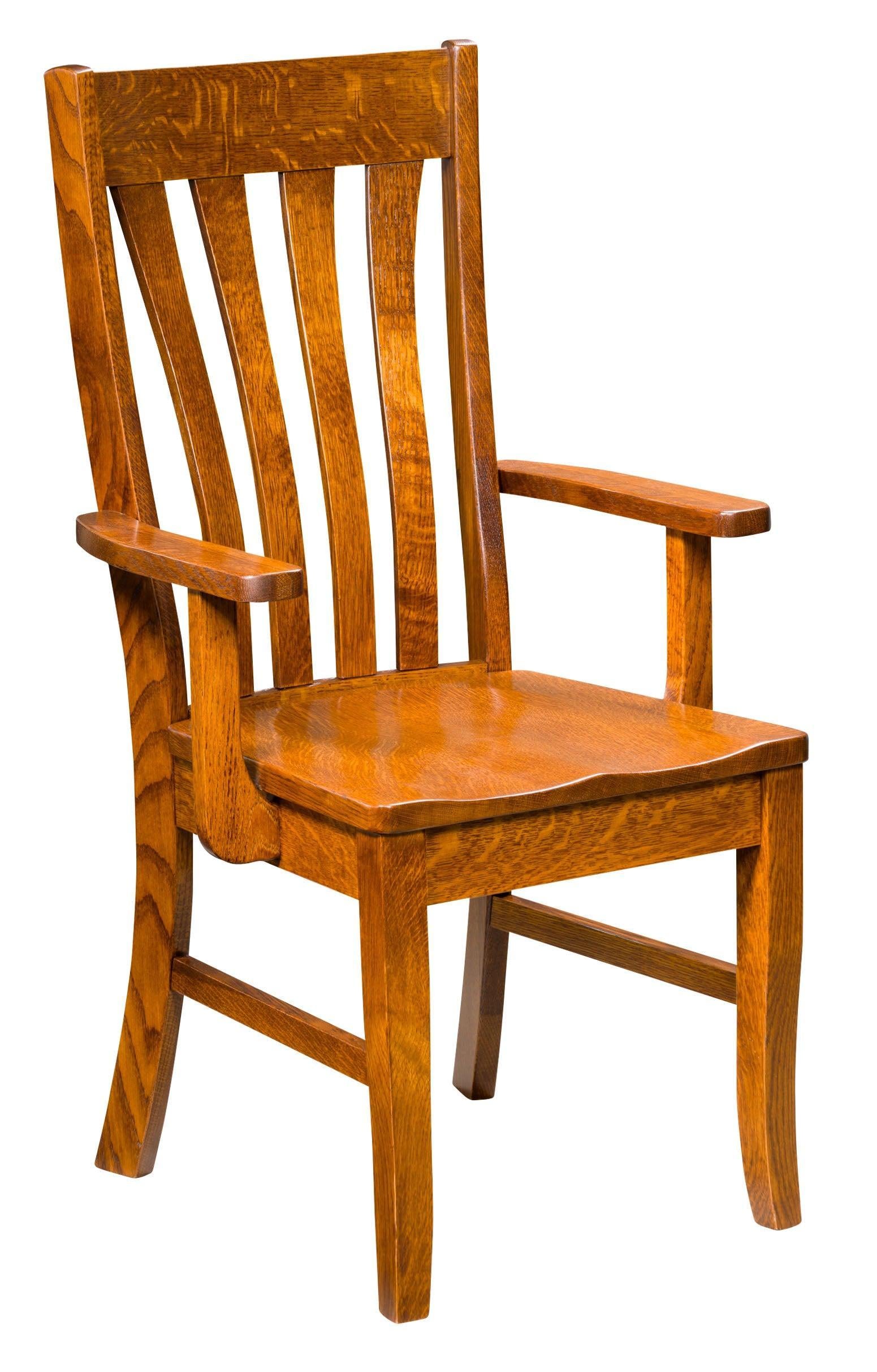 Amish Vista Dining Chair - Thumbnail 2
