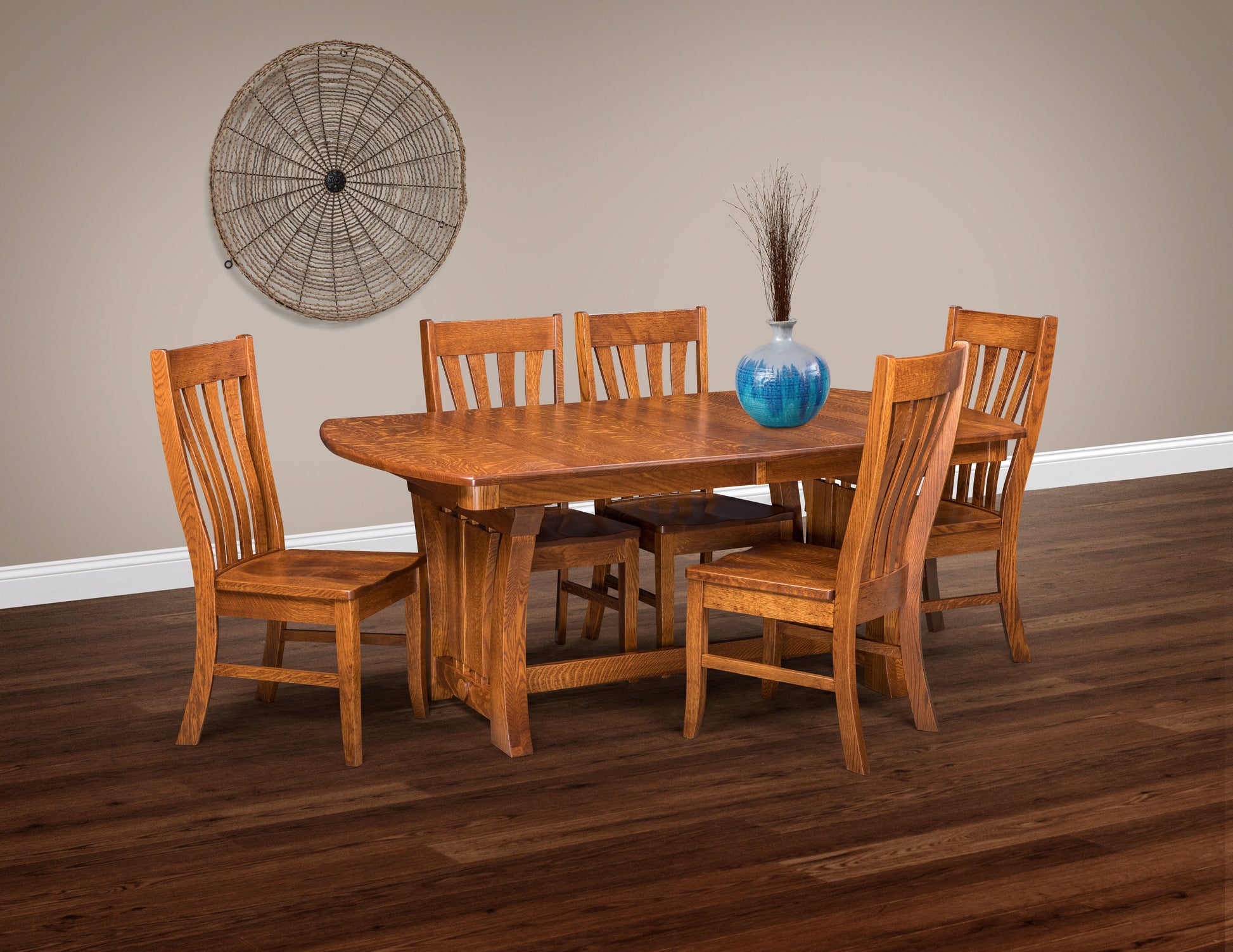 Amish Vista Dining Chair - Quick Ship