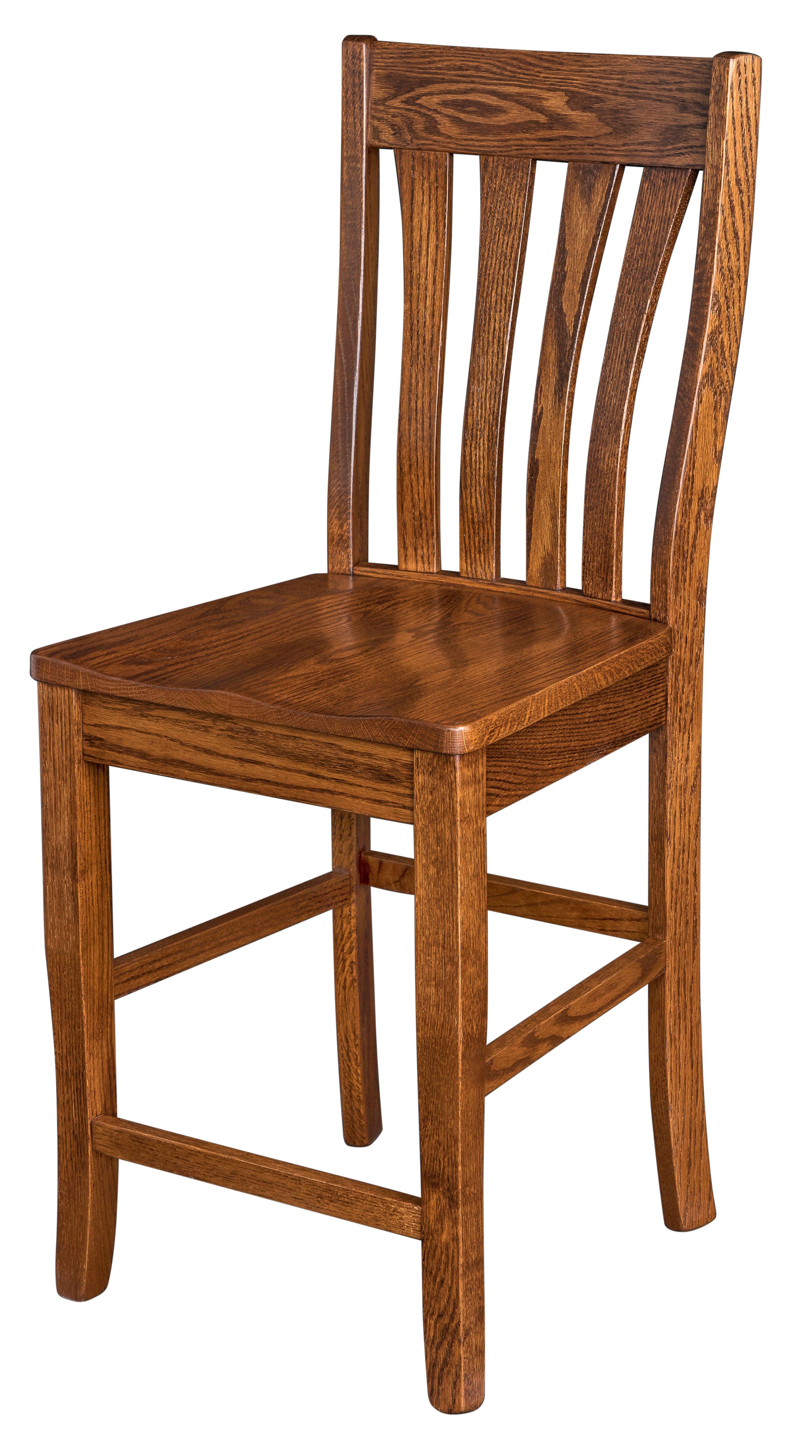 Amish Vista Stationary Bar Stool