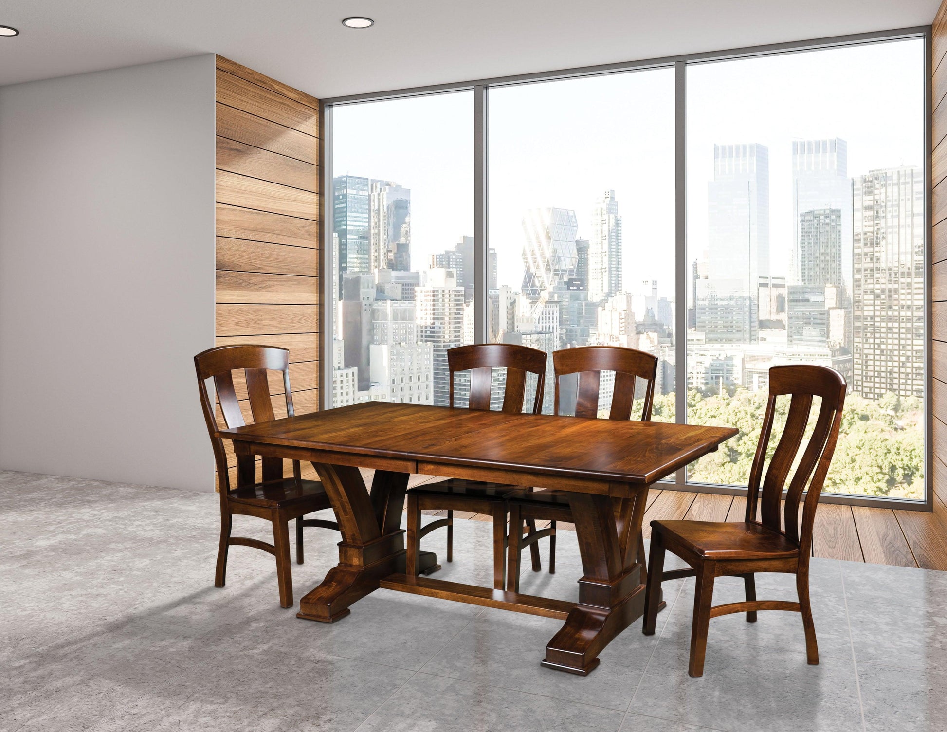 Amish Wadena Dining Chair