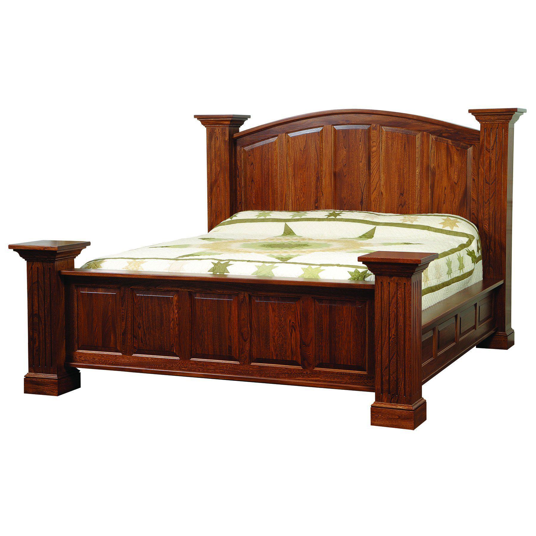 Washington Master Bed-The Amish House