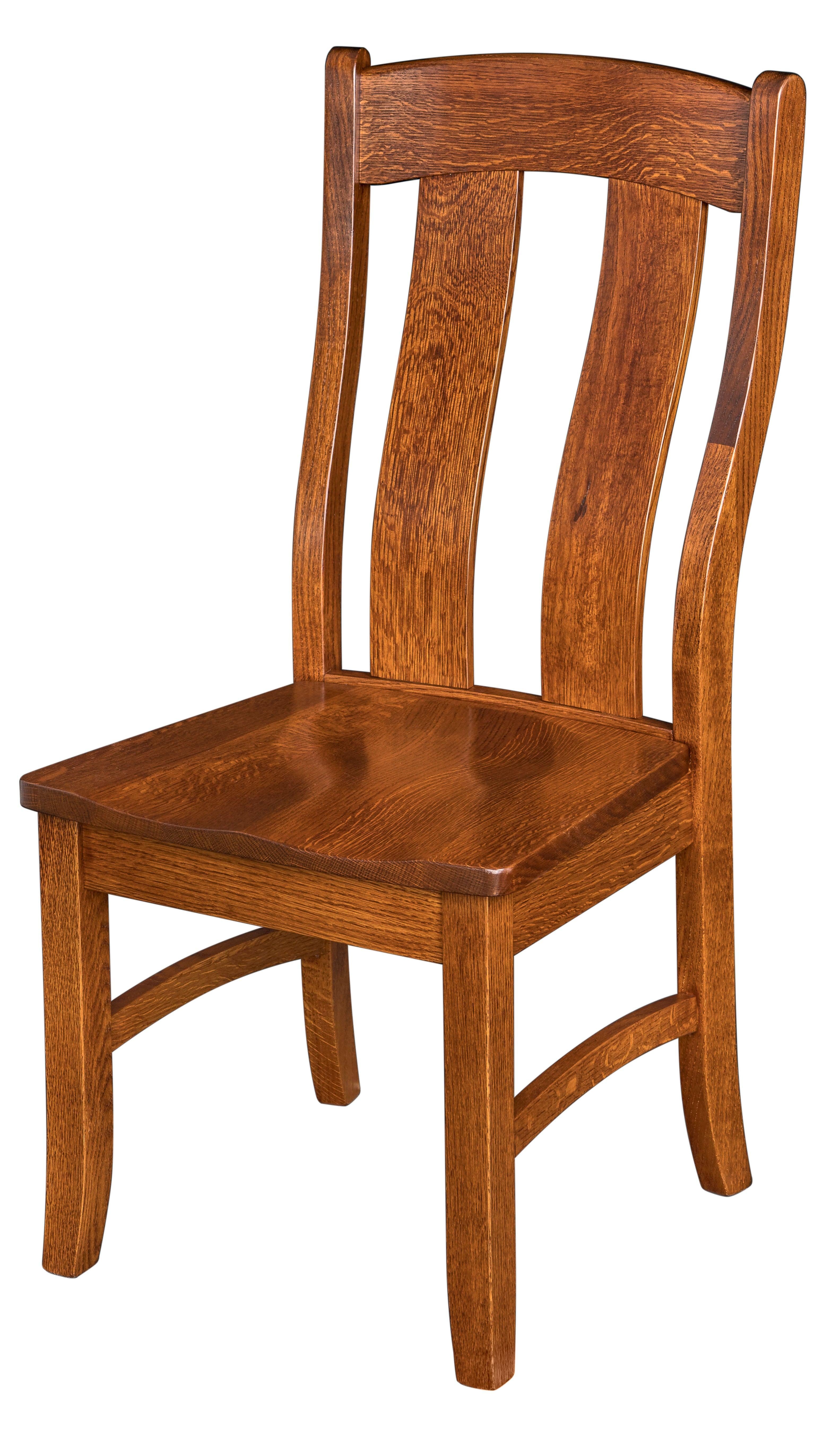 Amish Waverly Dining Chair - Thumbnail 2