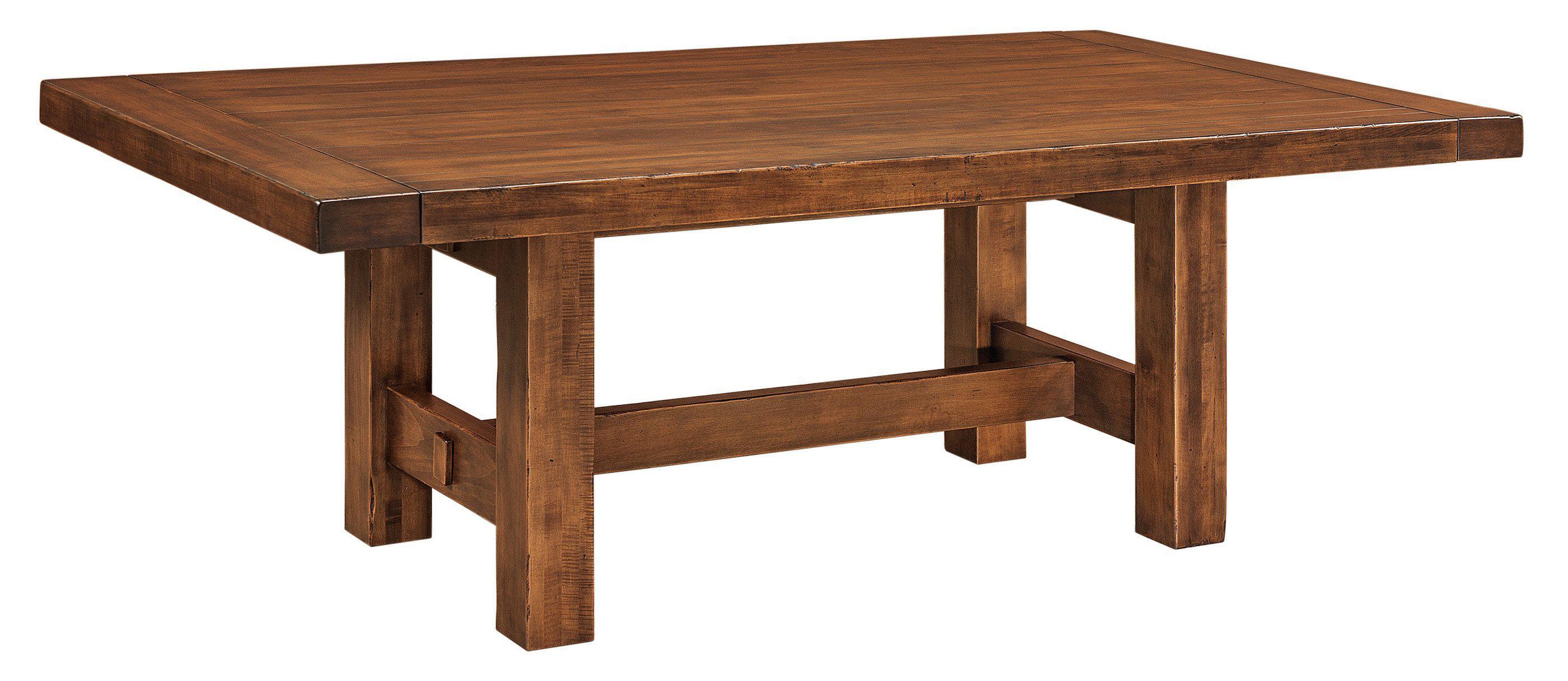 The Amish House Wellington Trestle Table