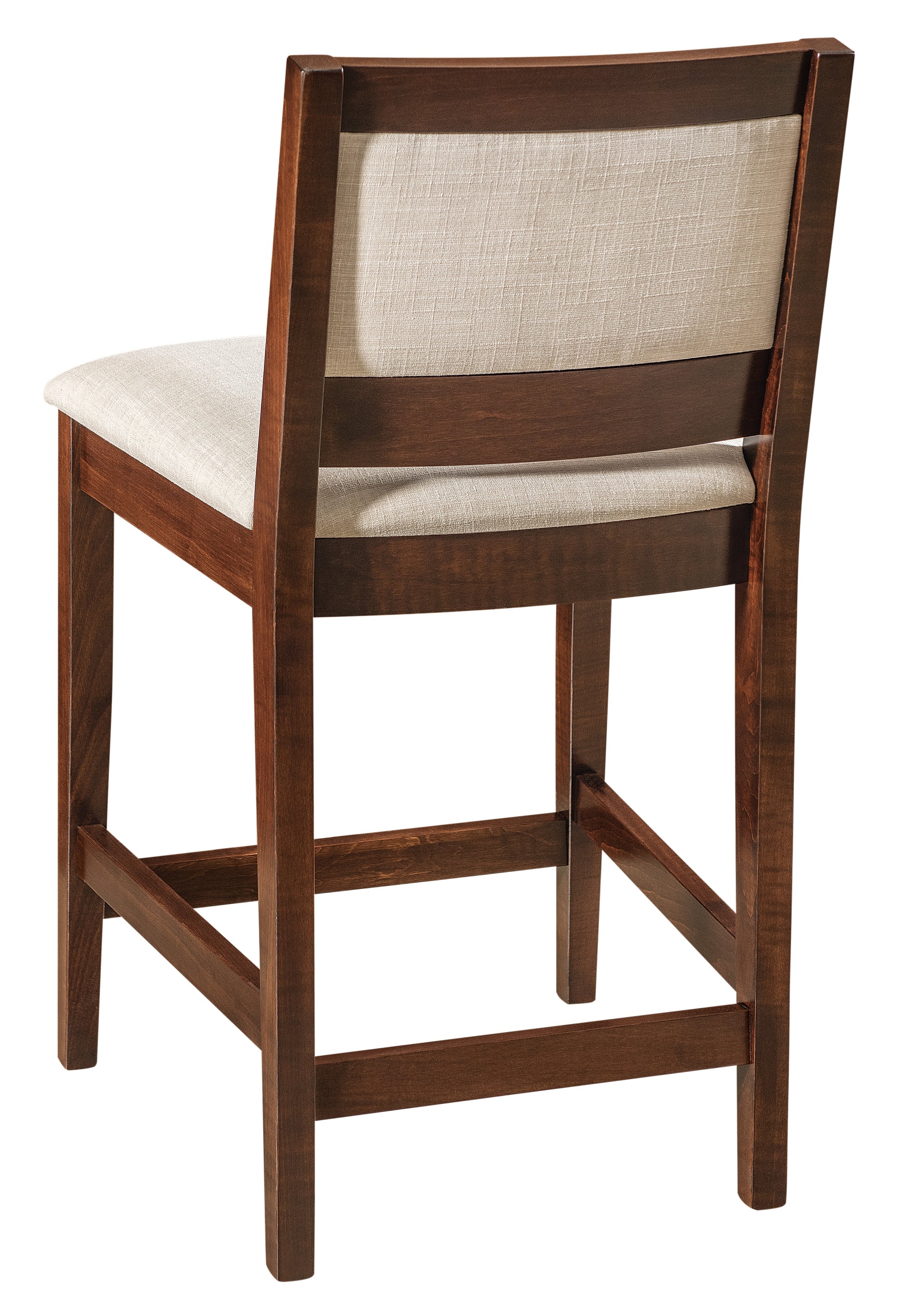 Amish Wescott Stationary Bar Chair