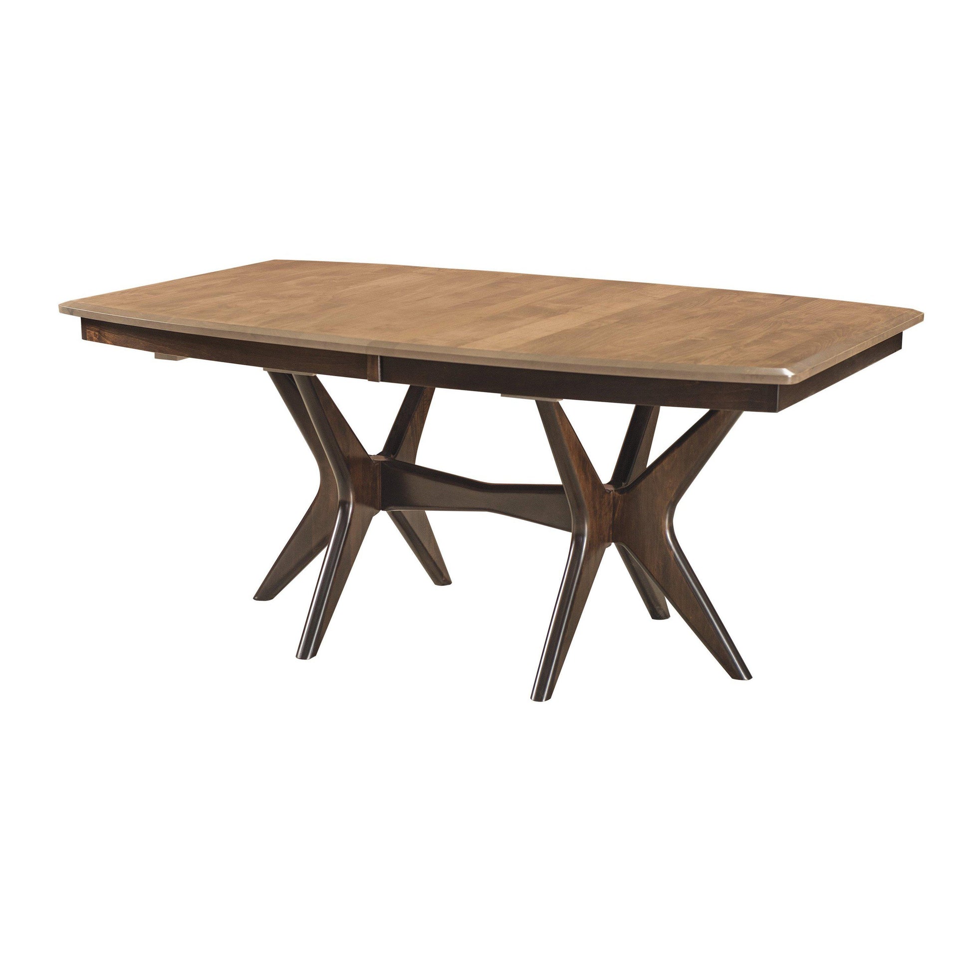 Amish West Newton Trestle Table-The Amish House