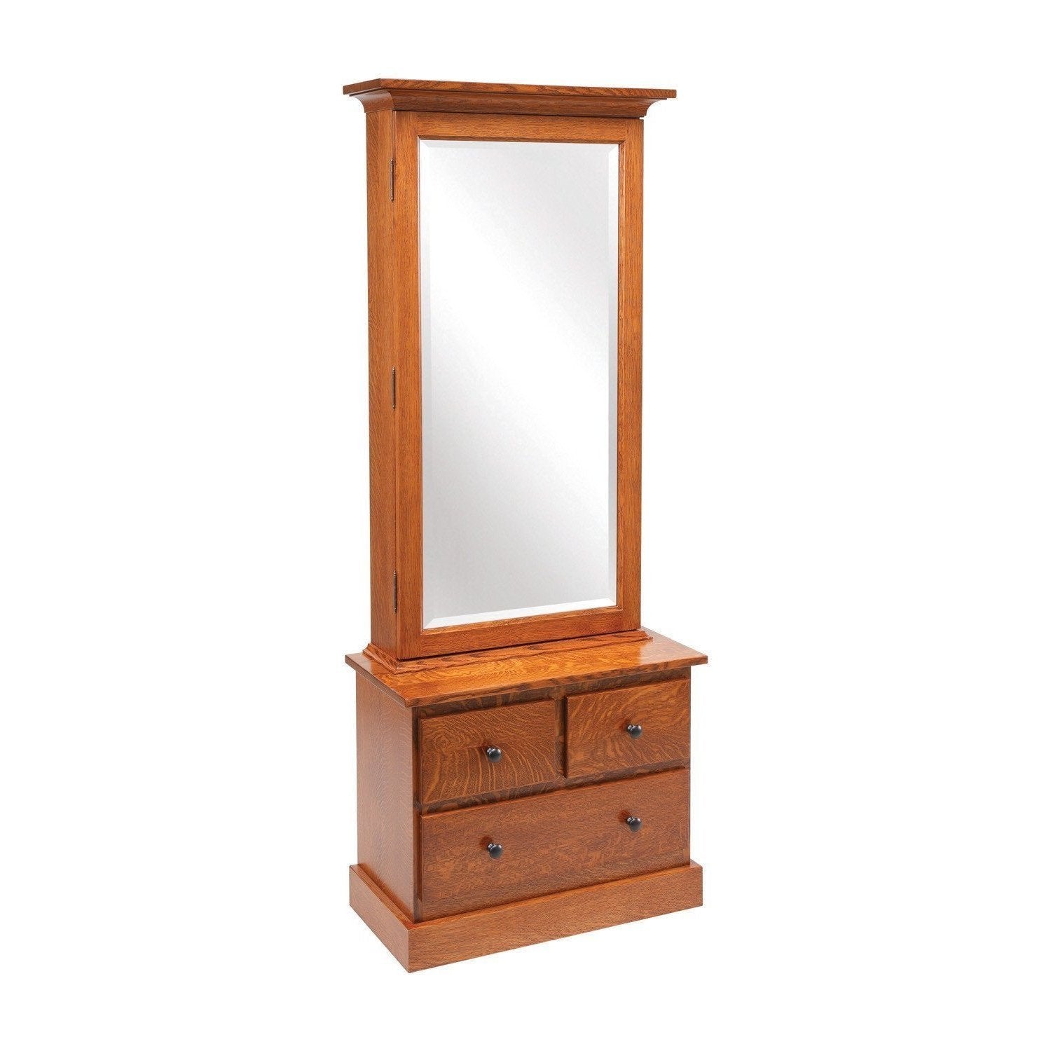 Amish Weston Shaker Jewelry Armoire