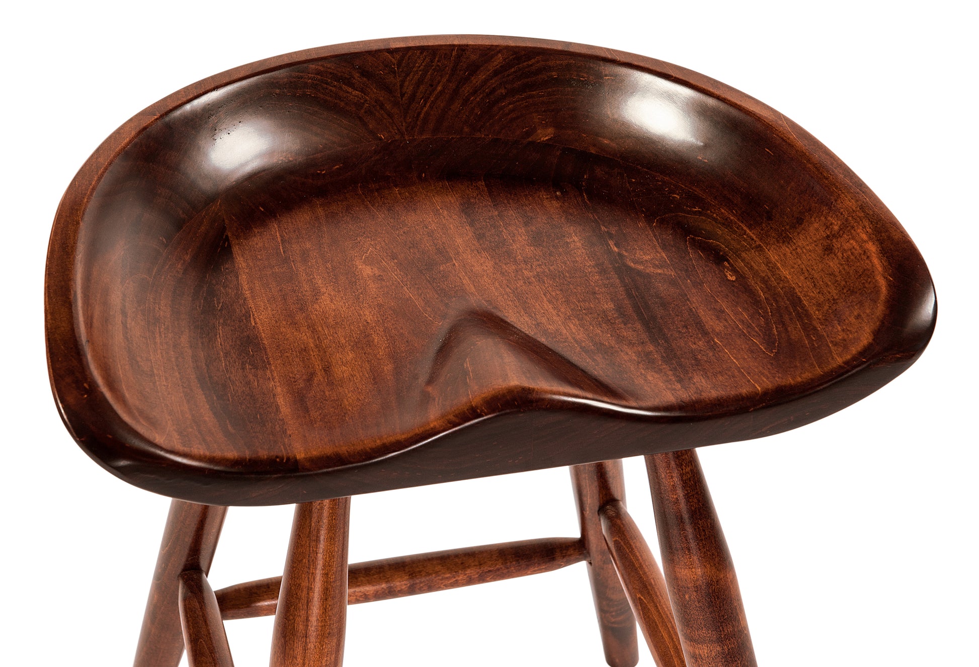 Amish Winslow Swivel Barstool