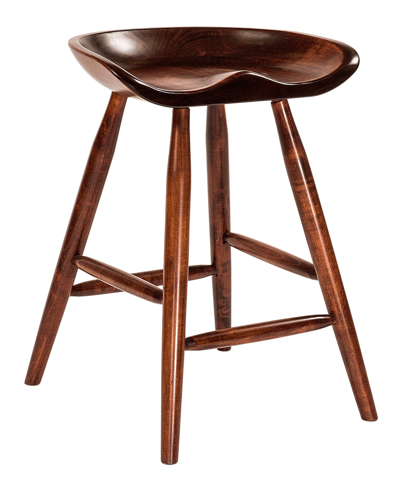 Amish Winslow Swivel Barstool