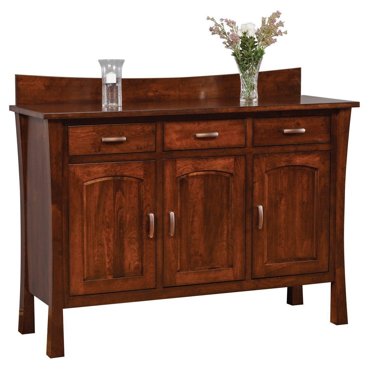 Woodbury Buffet with Back Splash