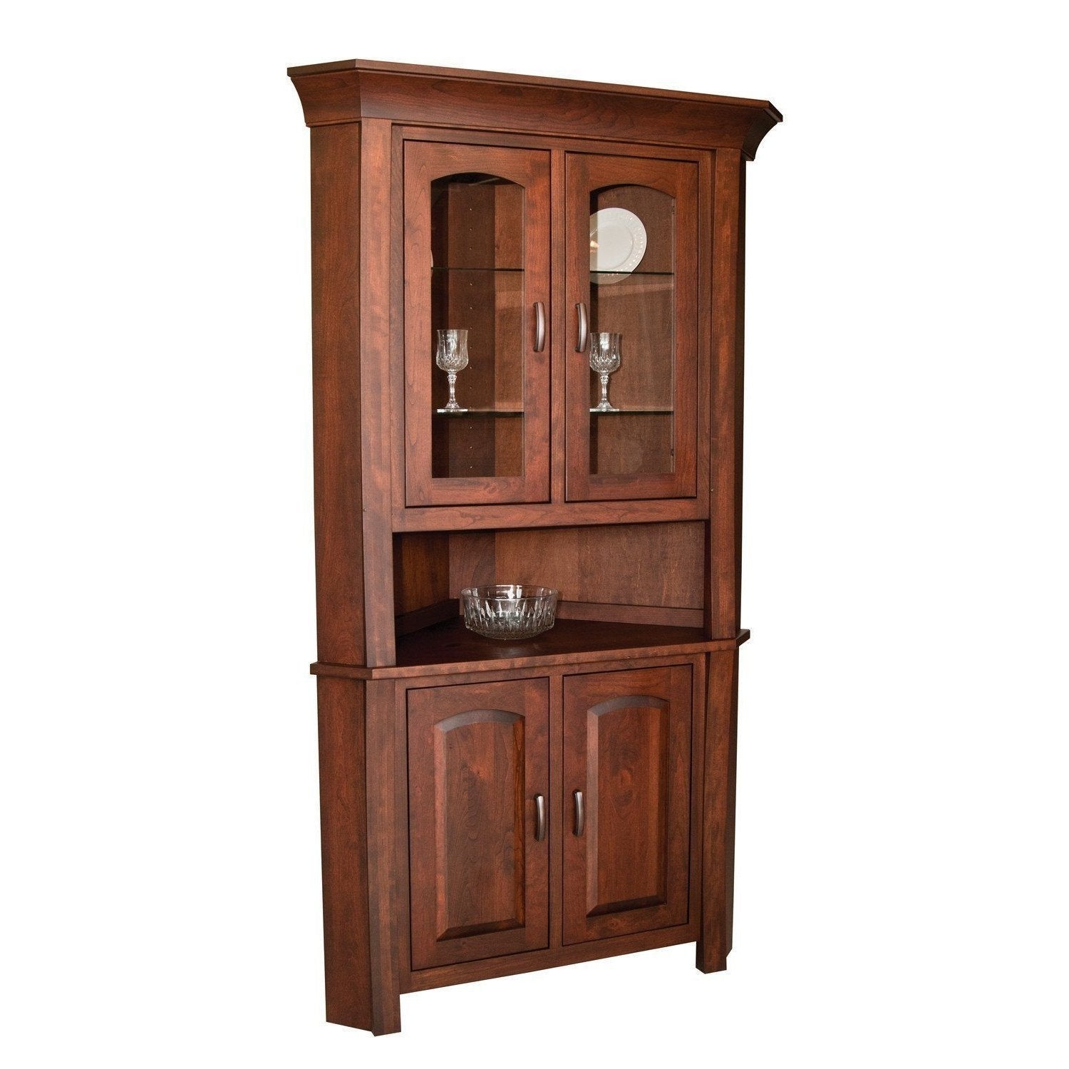 Woodbury Corner Hutch