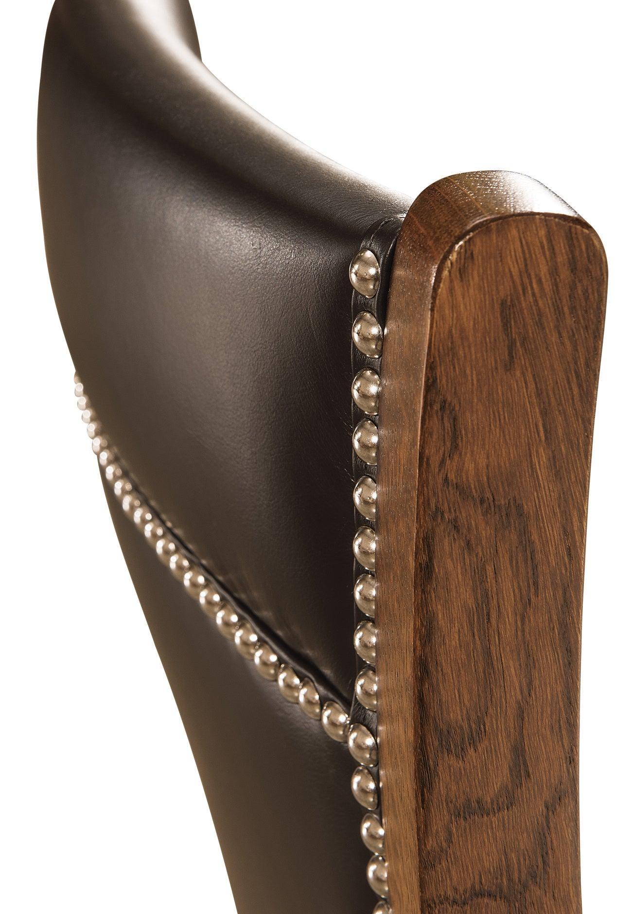 Amish Wyndlot Desk Arm Chair - Thumbnail 3