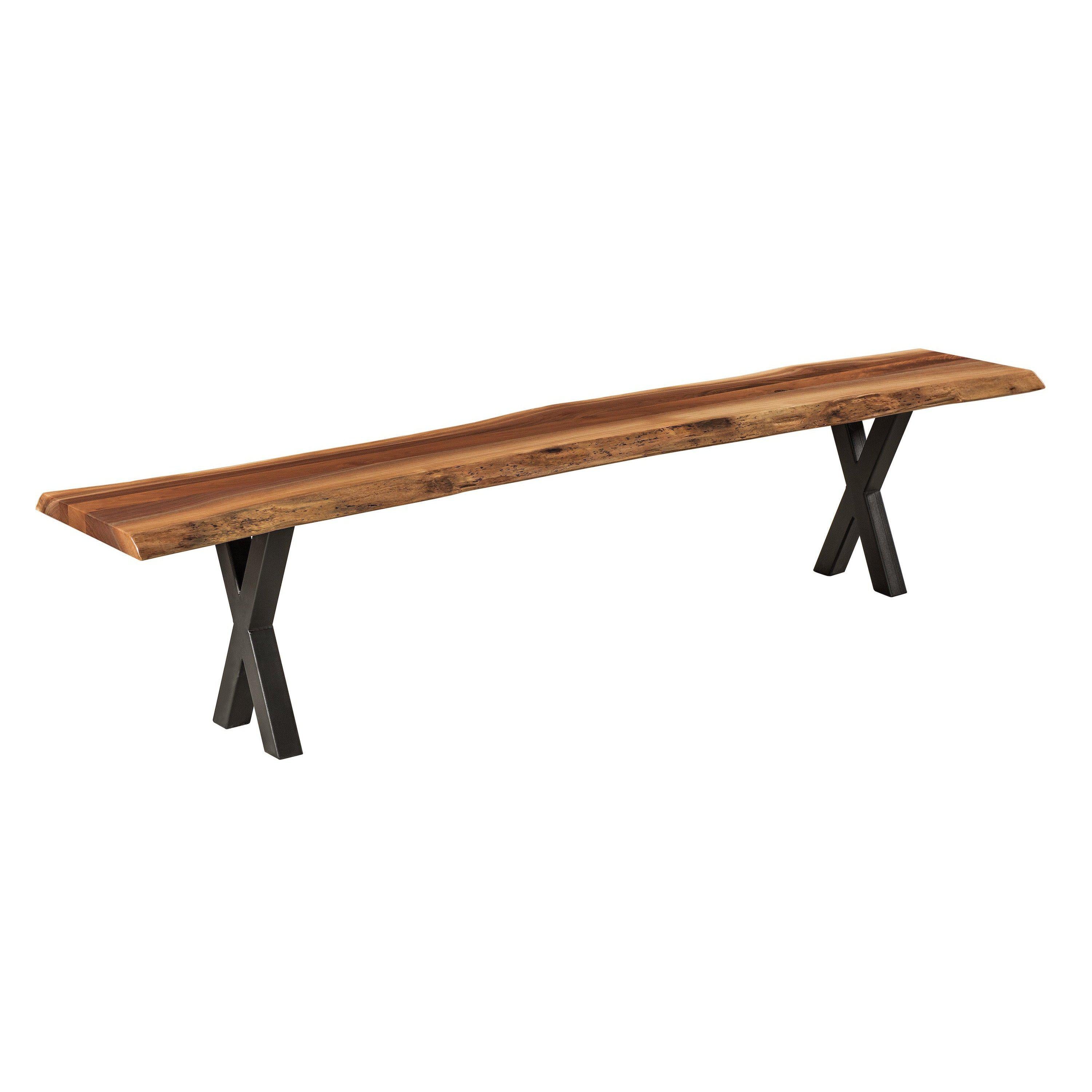 The Amish House Xavier Bench