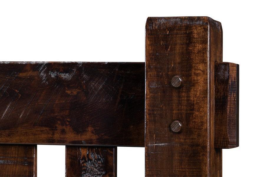 Amish Yellowstone Bed - Quick Ship