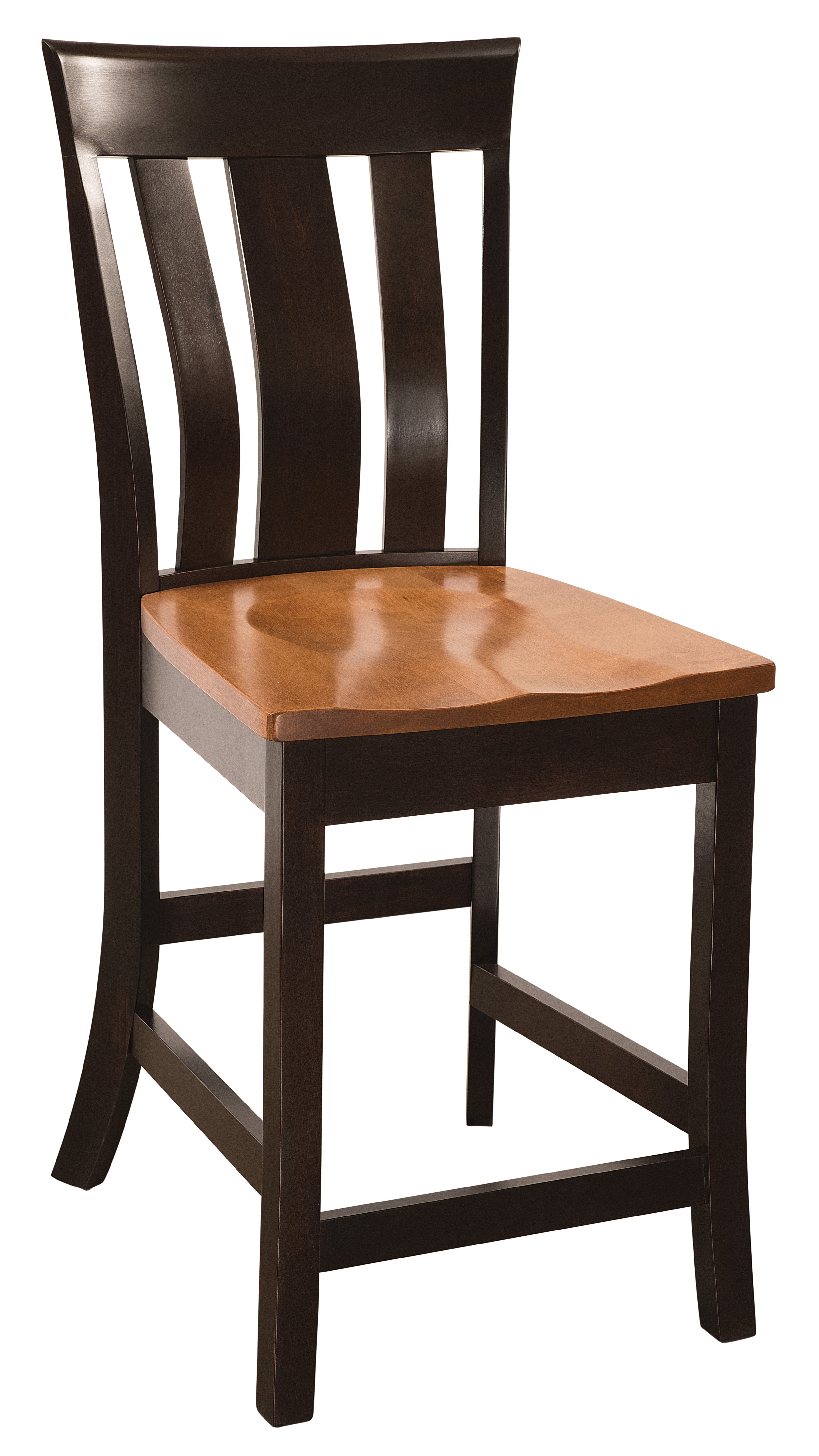Amish Yorktown Stationary Bar Chair