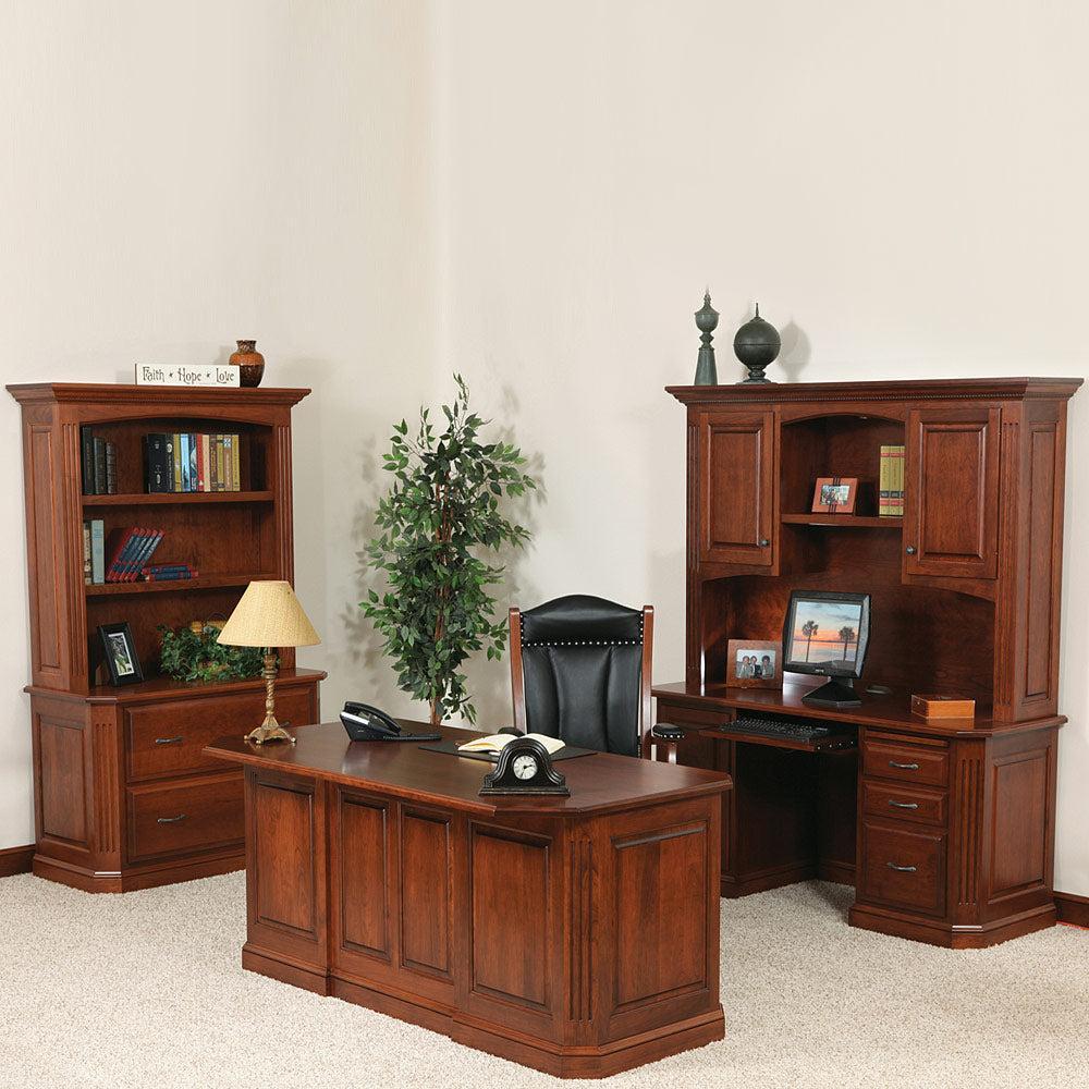 Amish Buckingham Desk Chair
