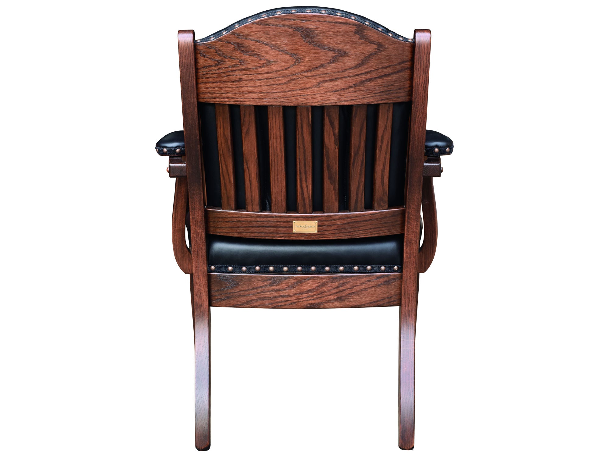 Amish Low Back Client Arm Chair