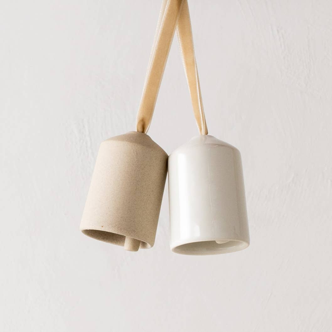 Ceramic Bell Ornament No. 1