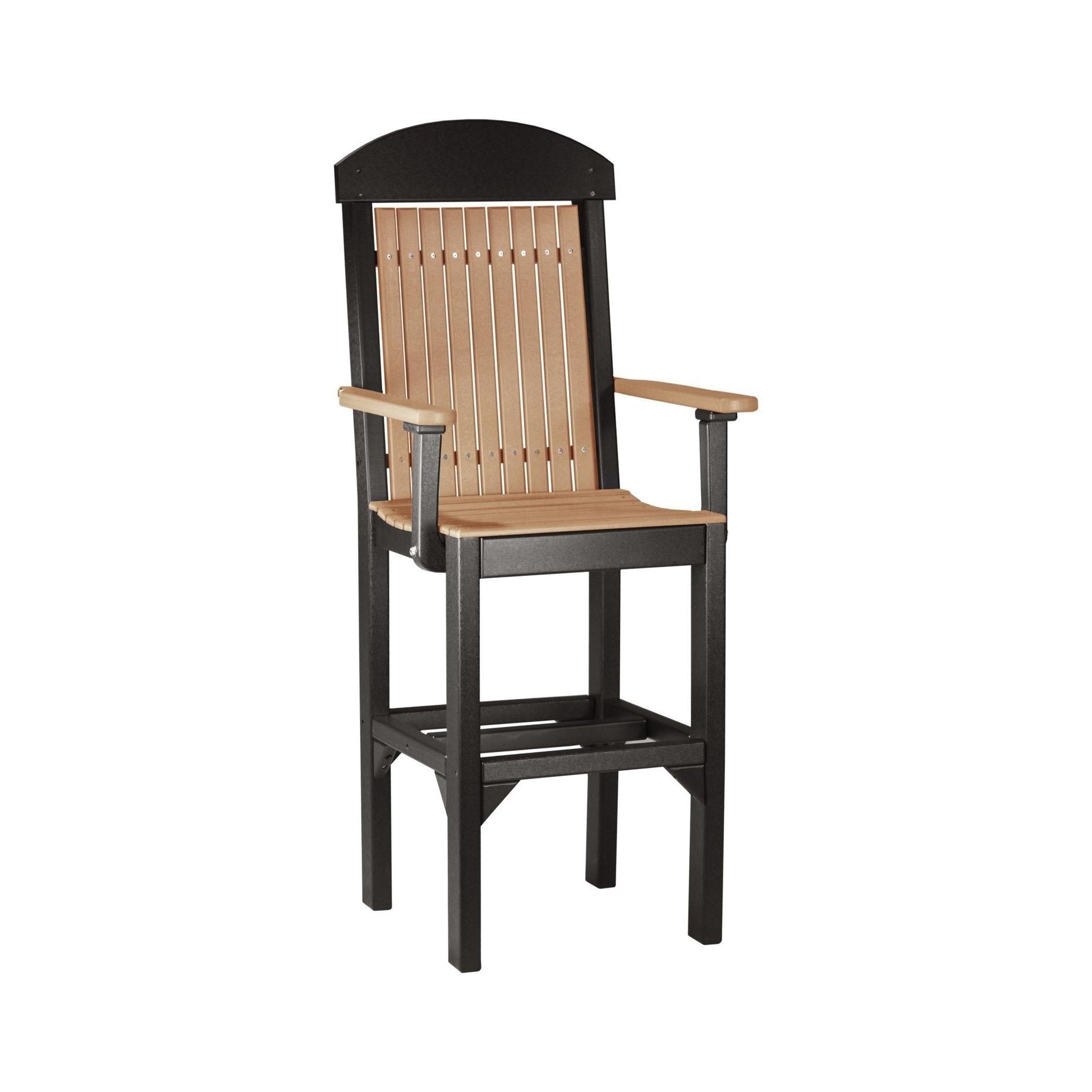 LuxCraft Classic Arm Chair - Thumbnail 5