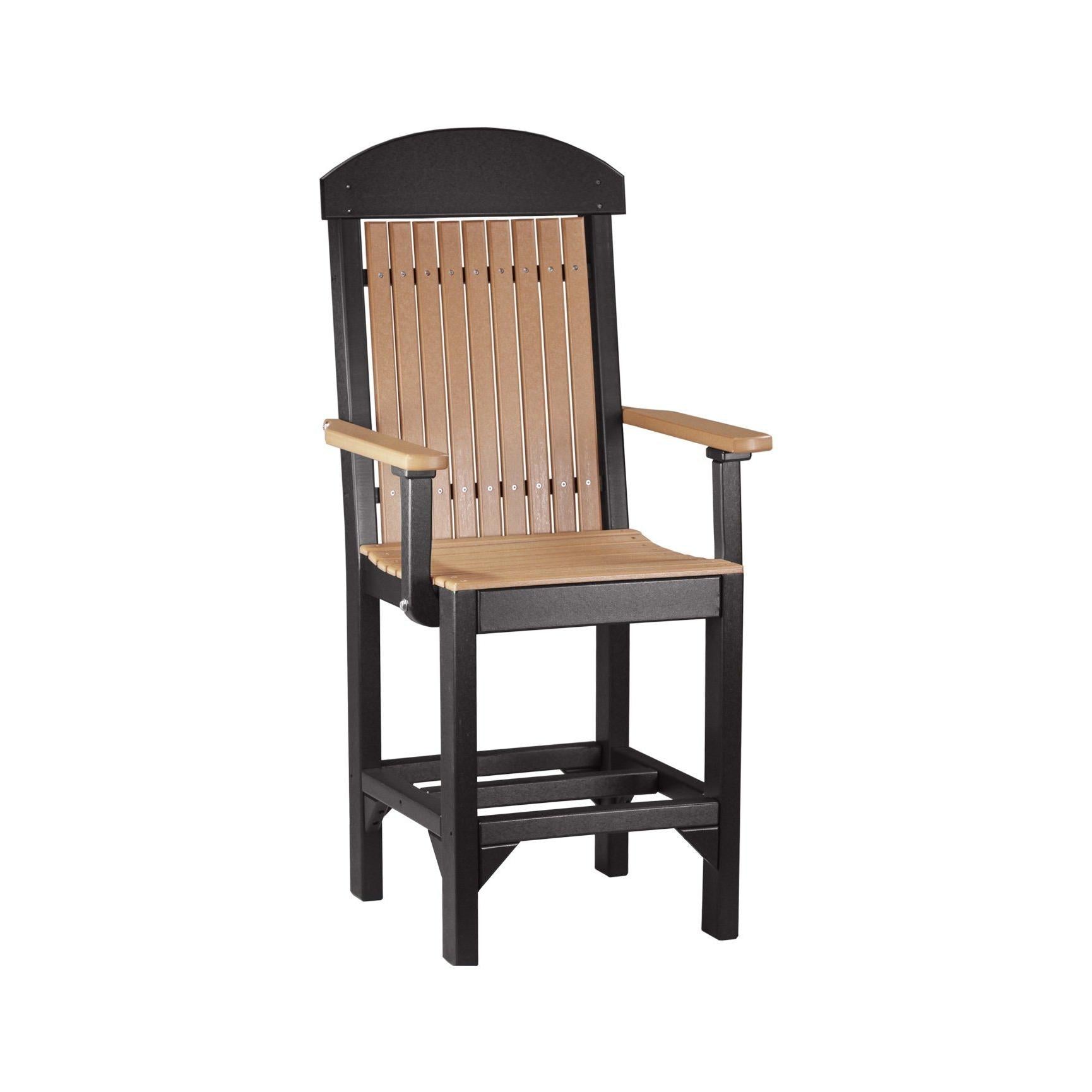 LuxCraft Classic Arm Chair - Thumbnail 4