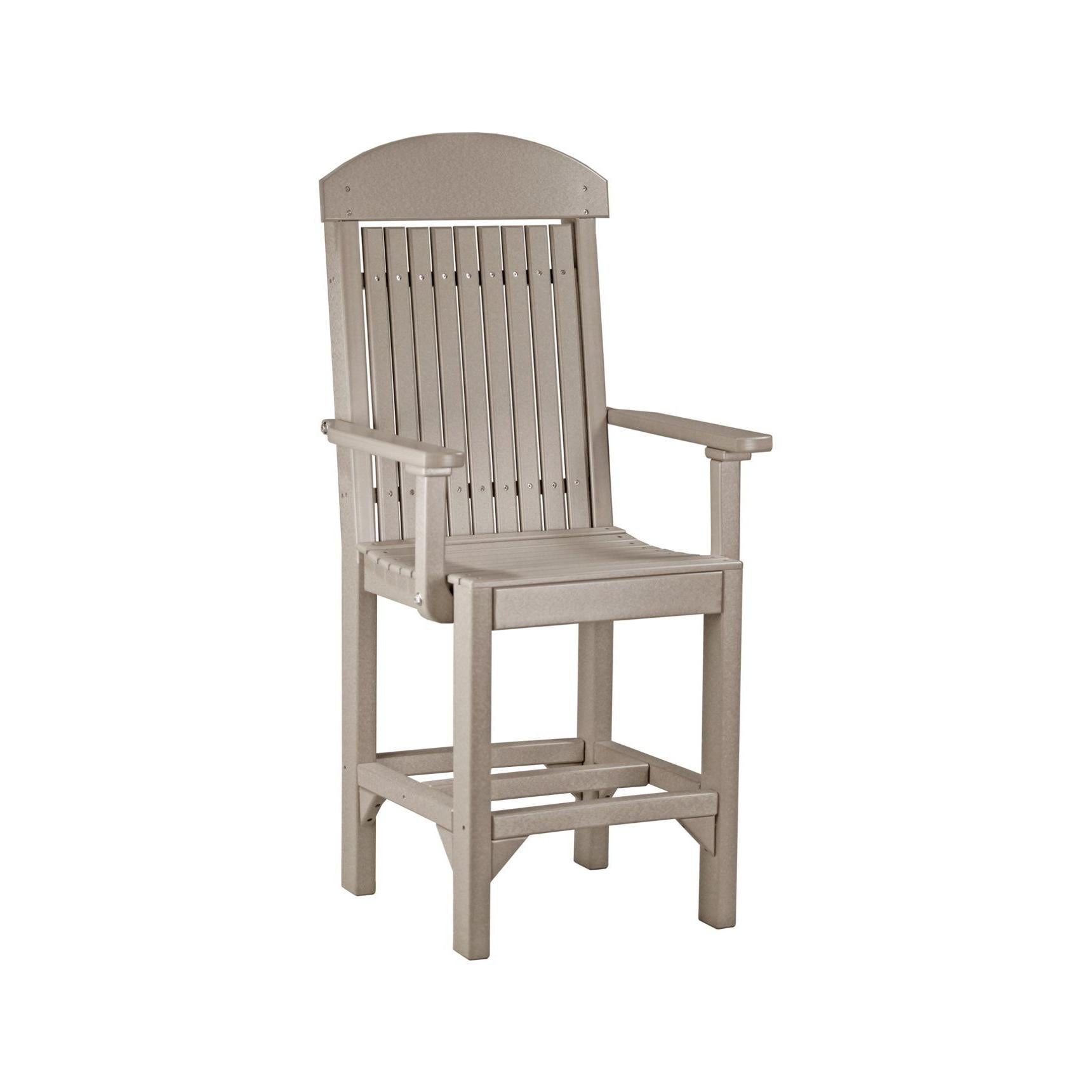 LuxCraft Classic Arm Chair - Thumbnail 4