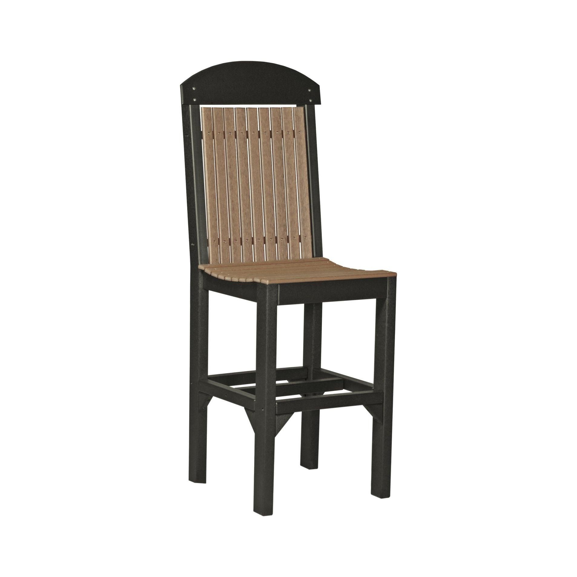 LuxCraft Classic Side Chair - Dining Height - Thumbnail 4