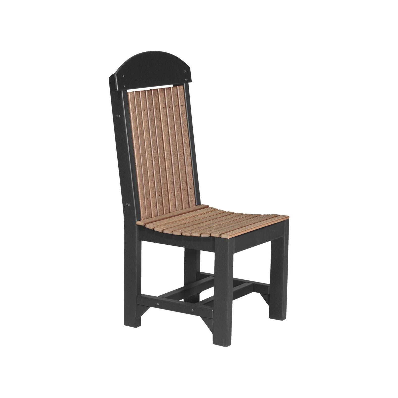 LuxCraft Classic Side Chair - Dining Height - Thumbnail 2