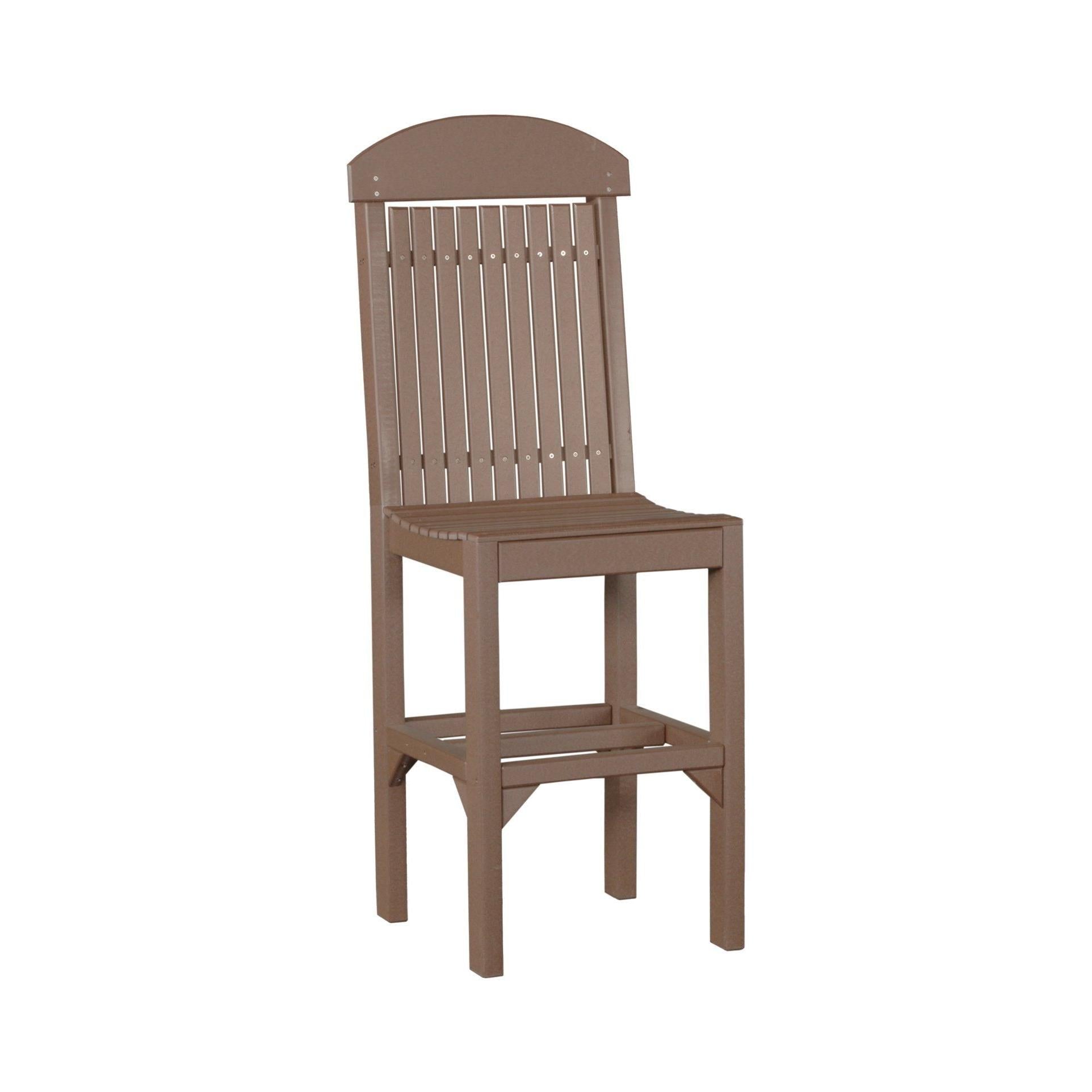 LuxCraft Classic Side Chair - Dining Height