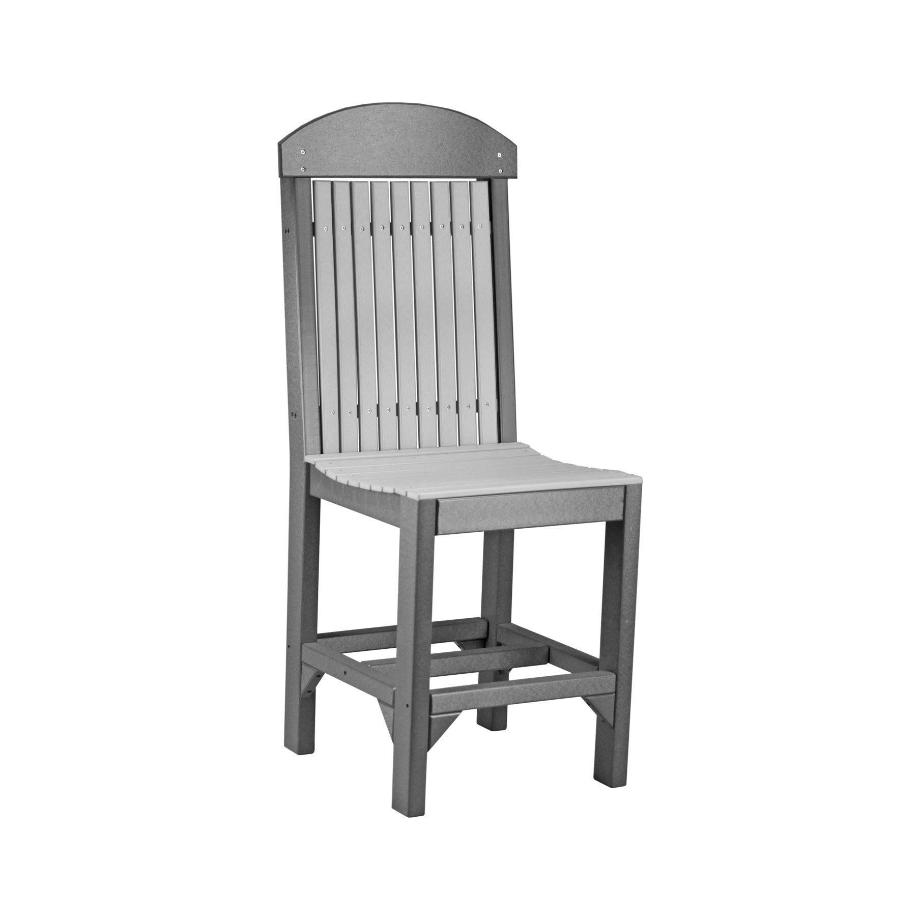 LuxCraft Classic Side Chair - Dining Height - Thumbnail 5