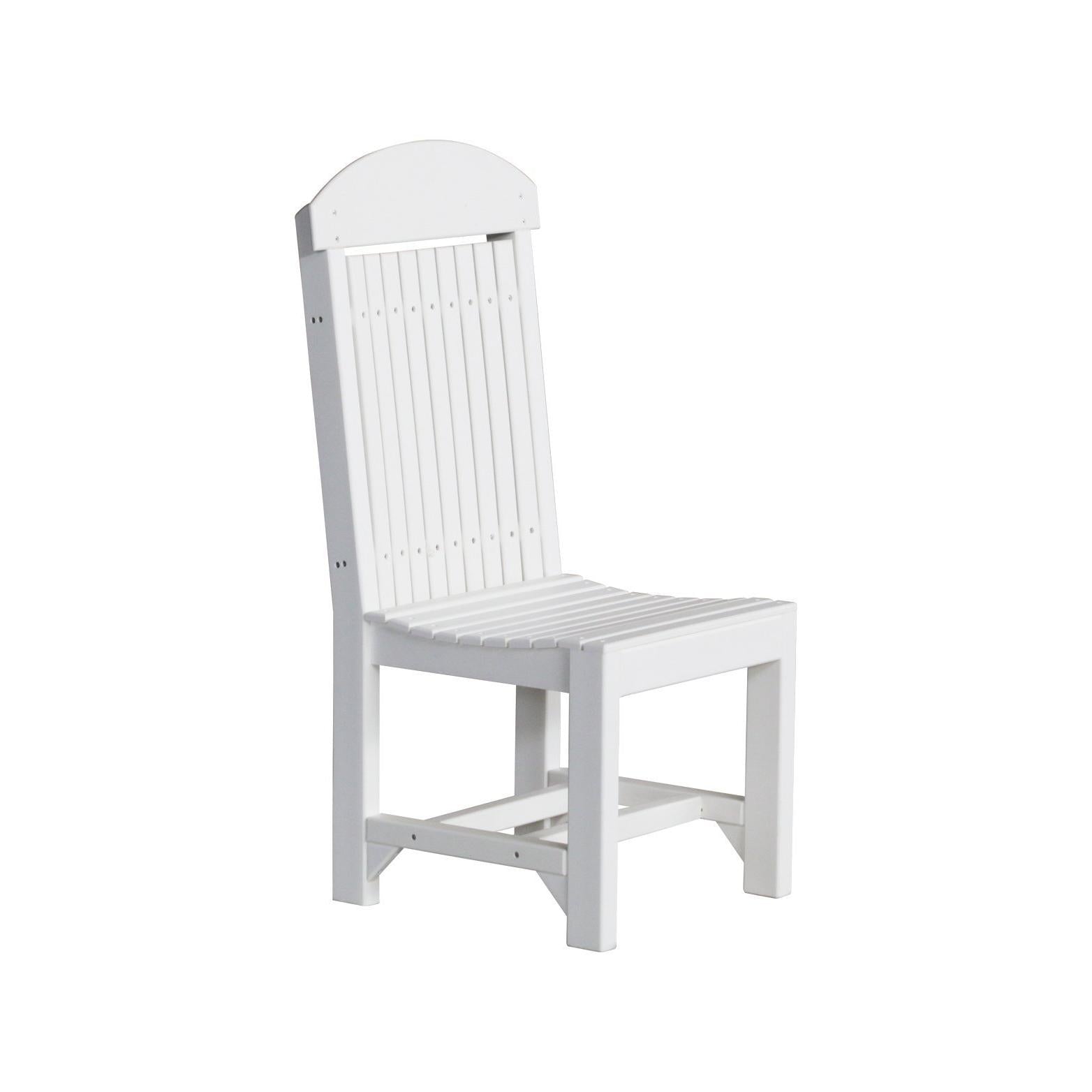 LuxCraft Classic Side Chair - Dining Height - Thumbnail 3