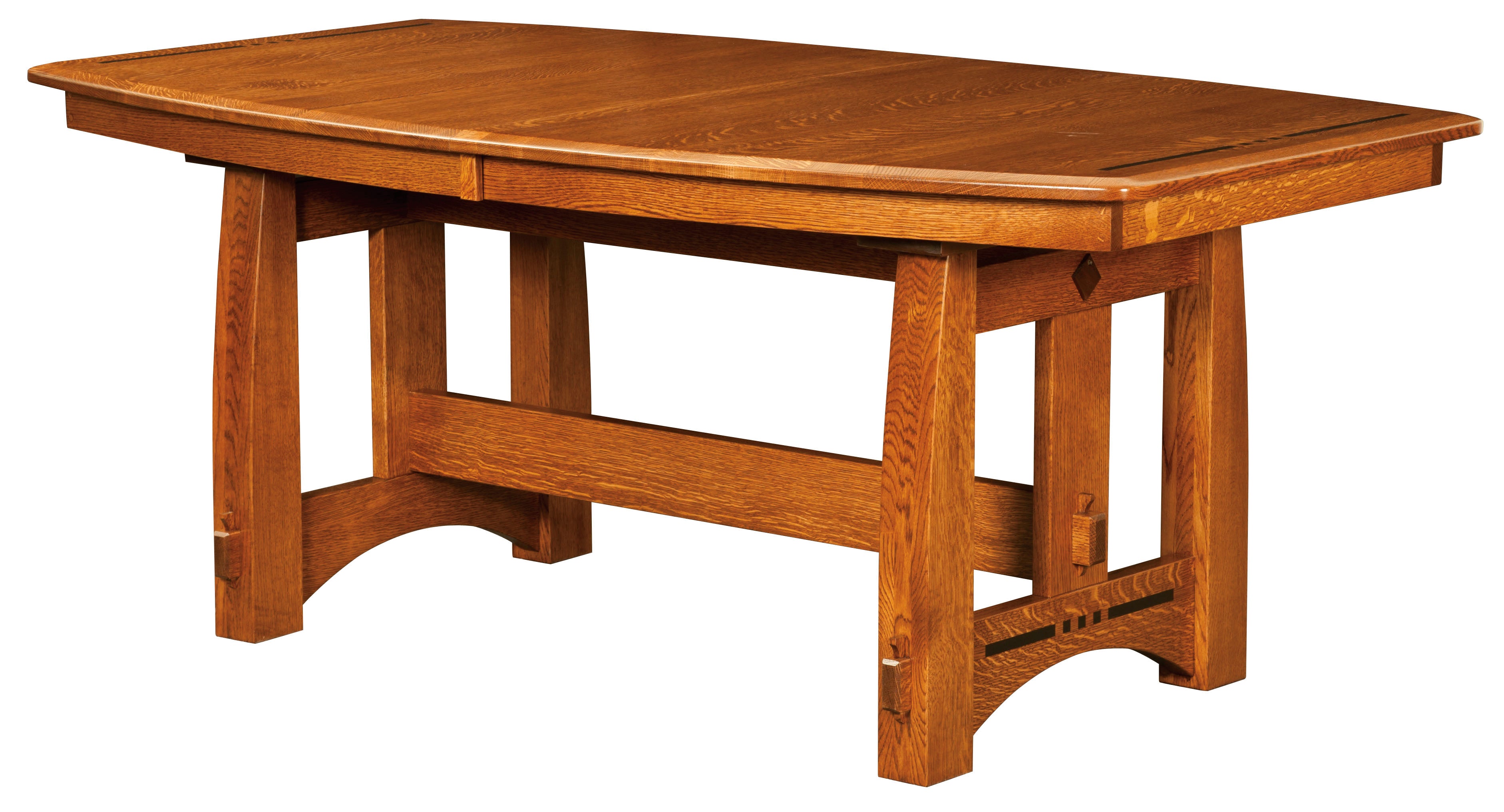 colebrook trestle table the amish house