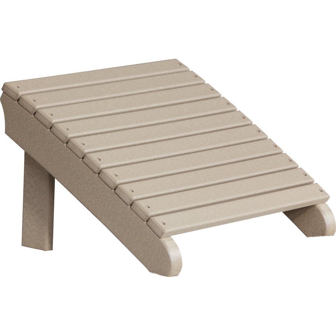 Luxcraft Deluxe Adirondack Footrest - Thumbnail 5