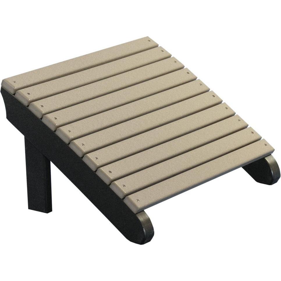Luxcraft Deluxe Adirondack Footrest - Thumbnail 5