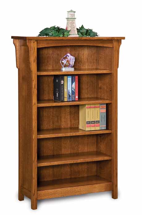 Amish Bridger Mission Four Shelves Bookcase
