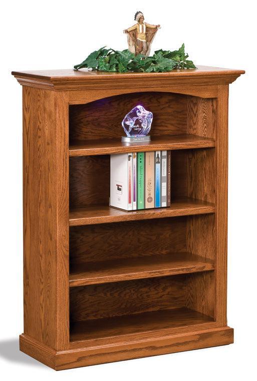 Amish Hoosier Heritage Three Shelves Bookcase