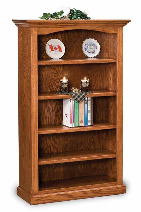Amish Hoosier Heritage Four Shelves Bookcase